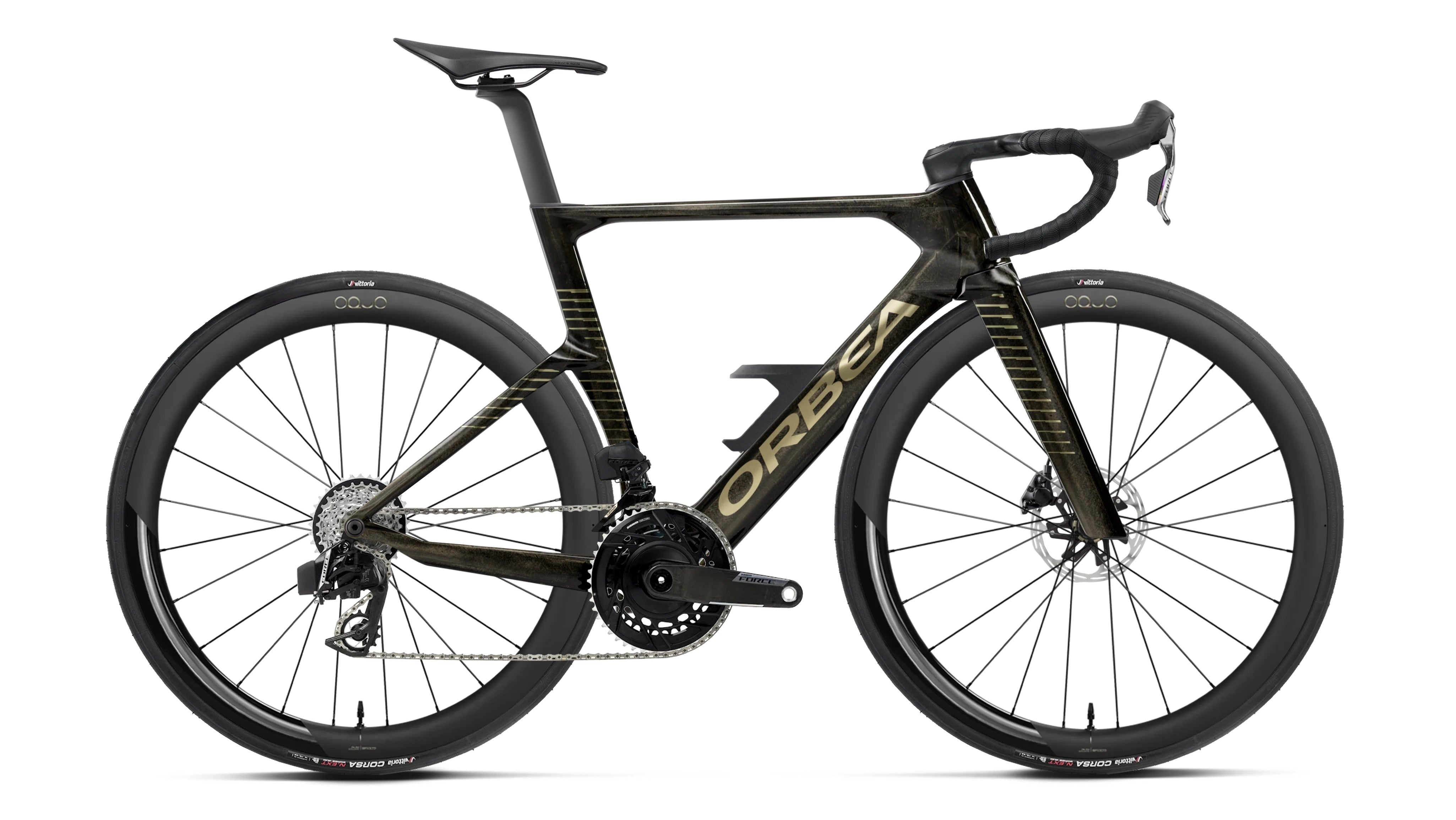 Orca Aero M21e LTD 2027 magic gold carbon view/titanium