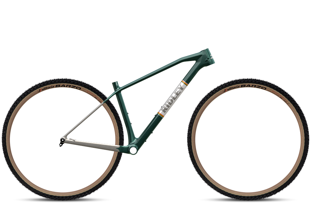 Ridley Probe RS custom GX X01 racing green Heritage L
