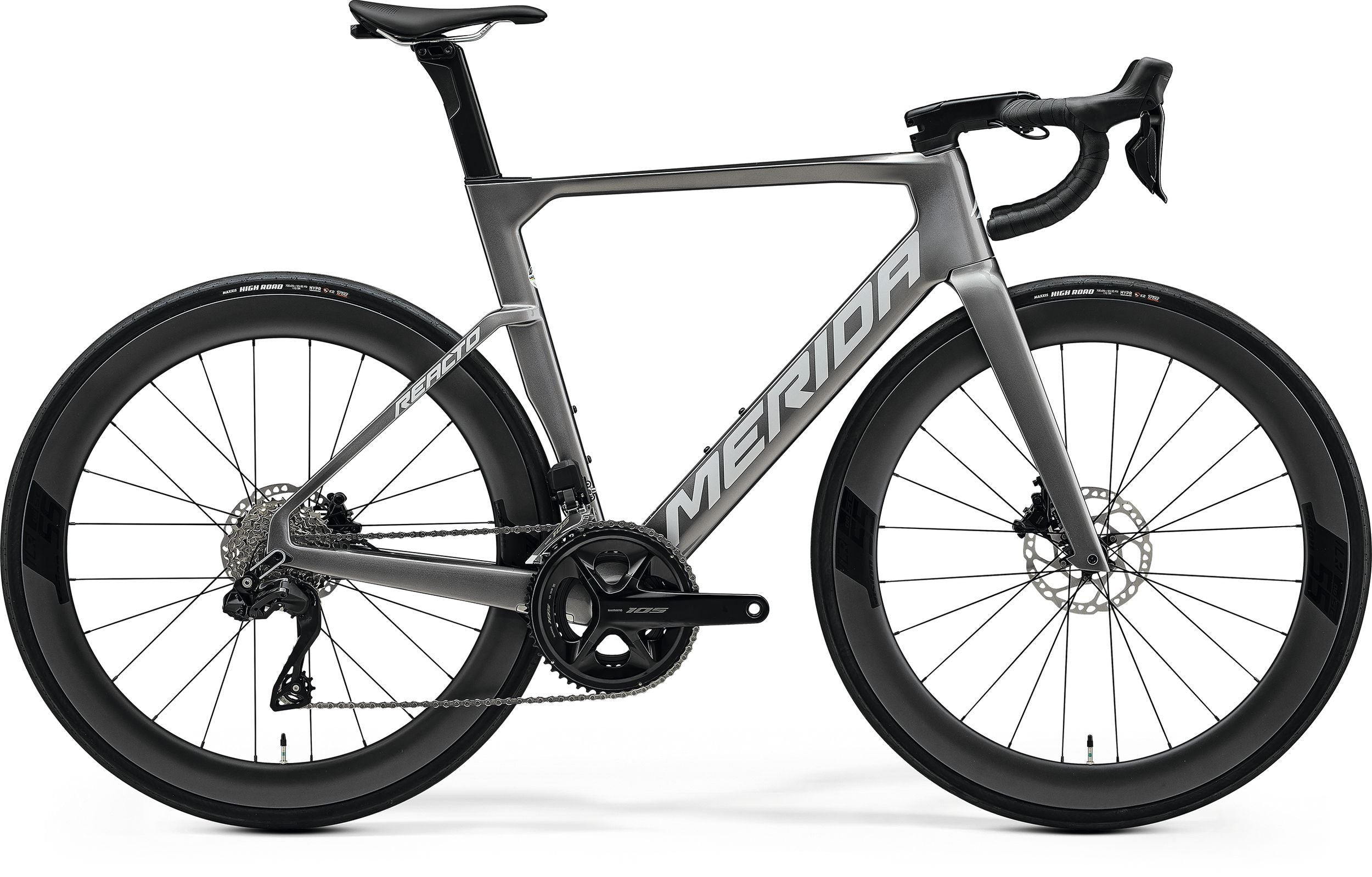 Merida Reacto 6000 2025 gunmetal grey