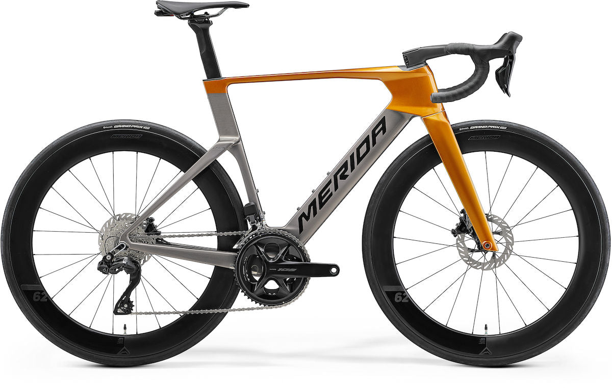 Merida Reacto Limited 2027 slate grey/mineral gold