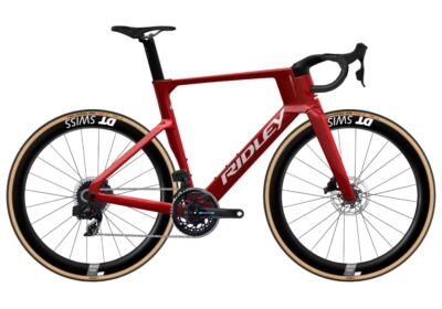 Ridley Noah Fast 3.0 Force AXS candy red metallic M
