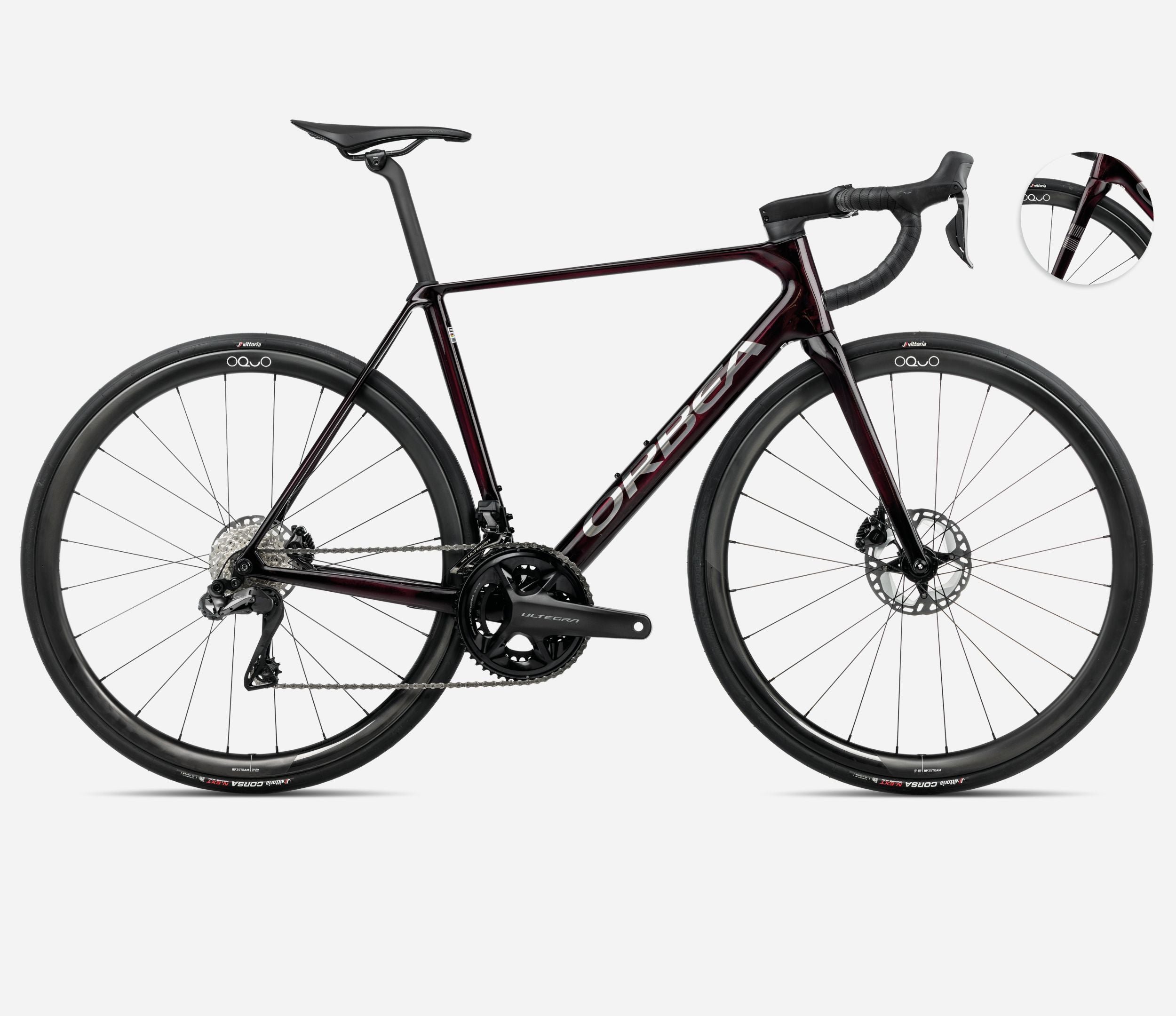 Orbea Orca M20i Team 2025 wine red