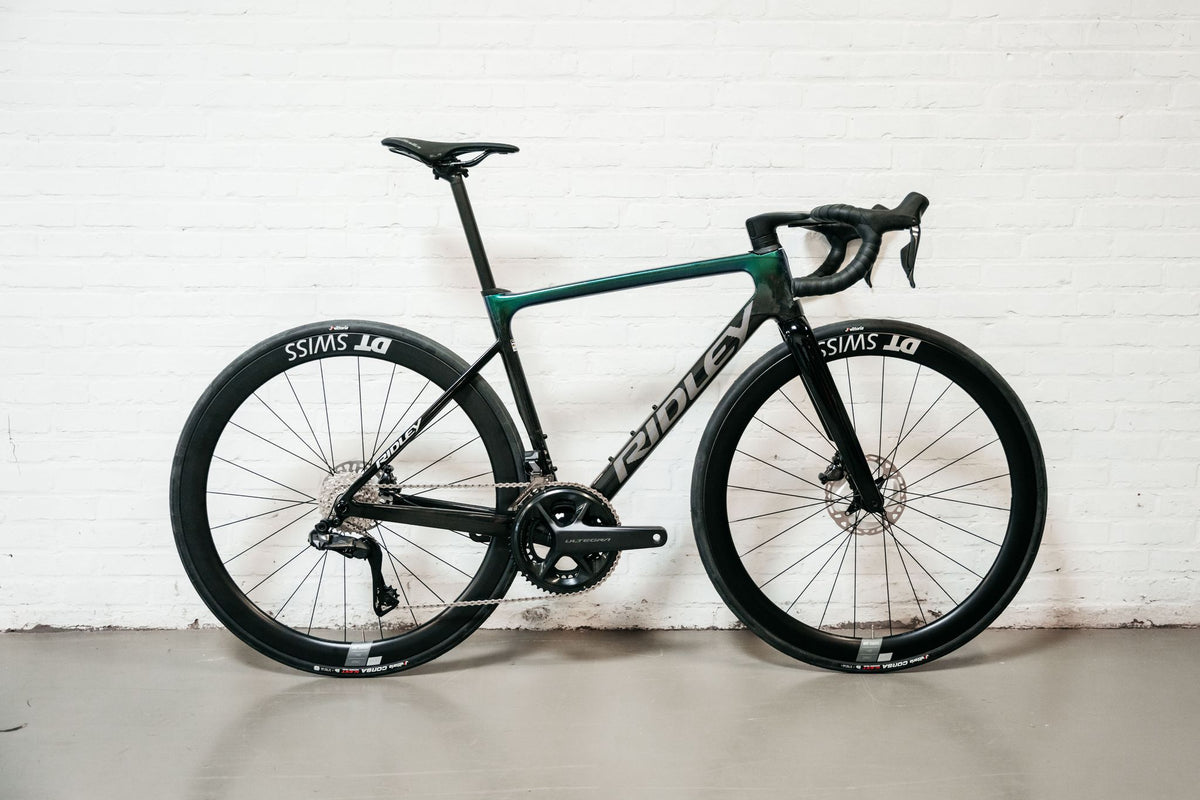 Ridley Falcn 105 (2x12) UD carbon/dark green XL