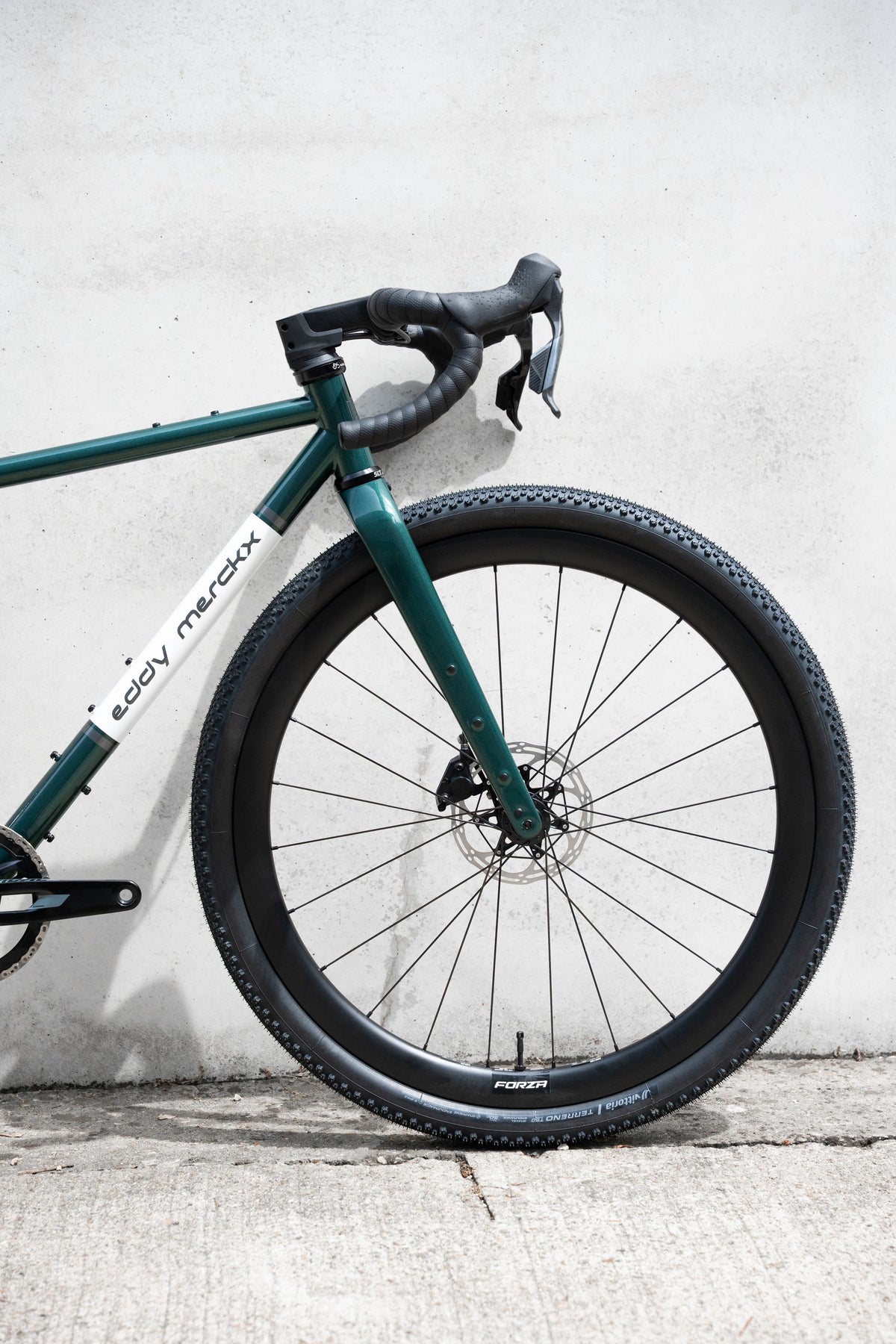 Eddy Merckx Corsa Strasbourg Rival XPLR racing green metallic