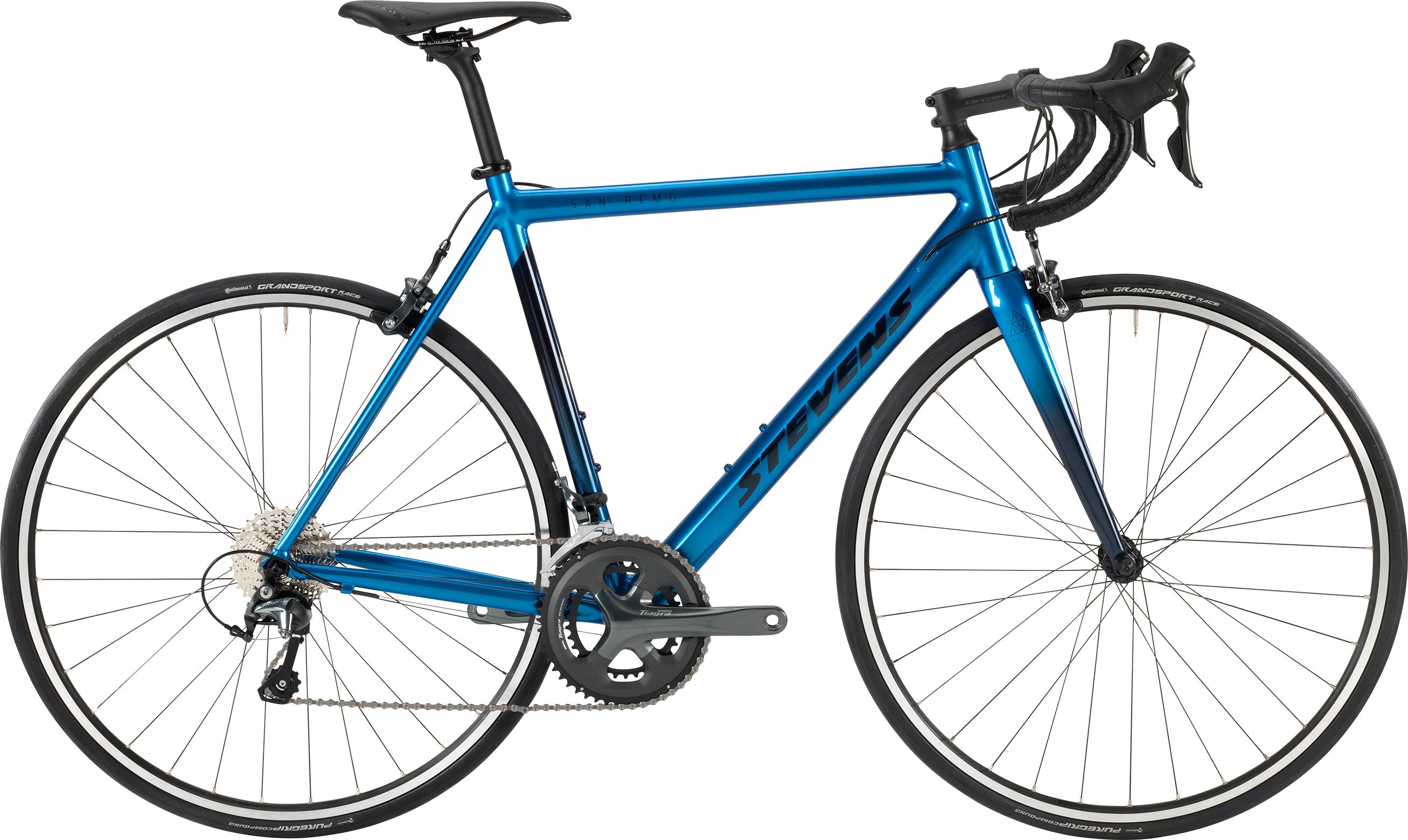 Stevens San Remo 2024 Fjord blue 54