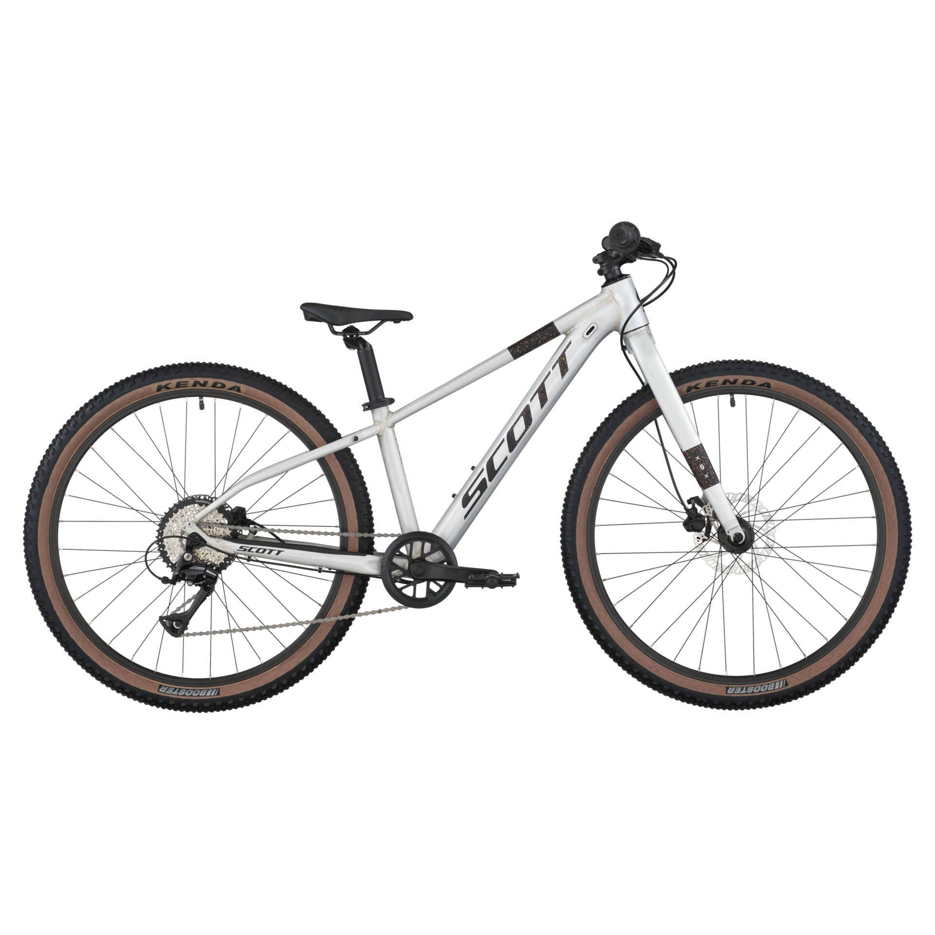 Scott Scale 600 2026 alloy silver OSZ