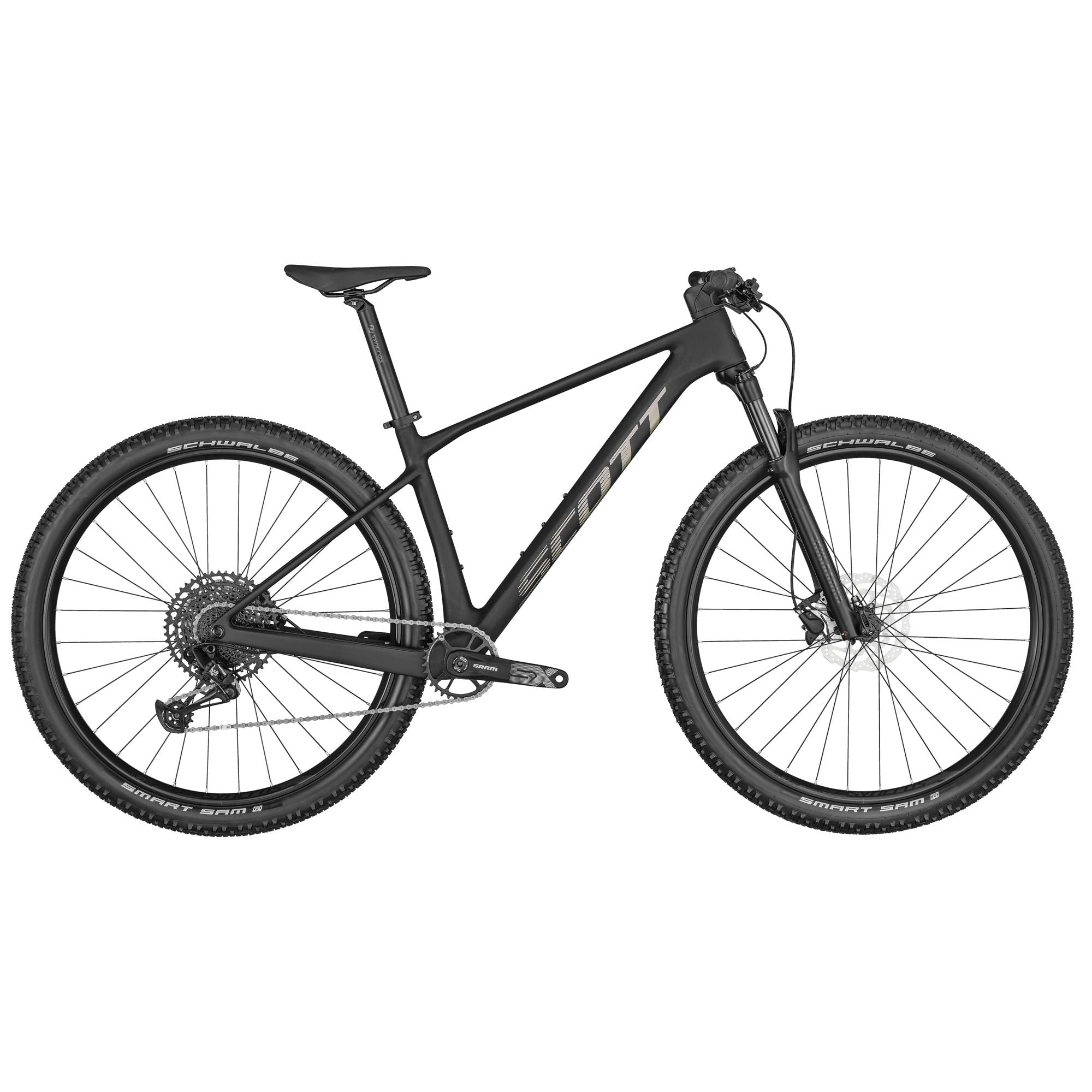 Scott Scale 940 2024 raw carbon/silver M