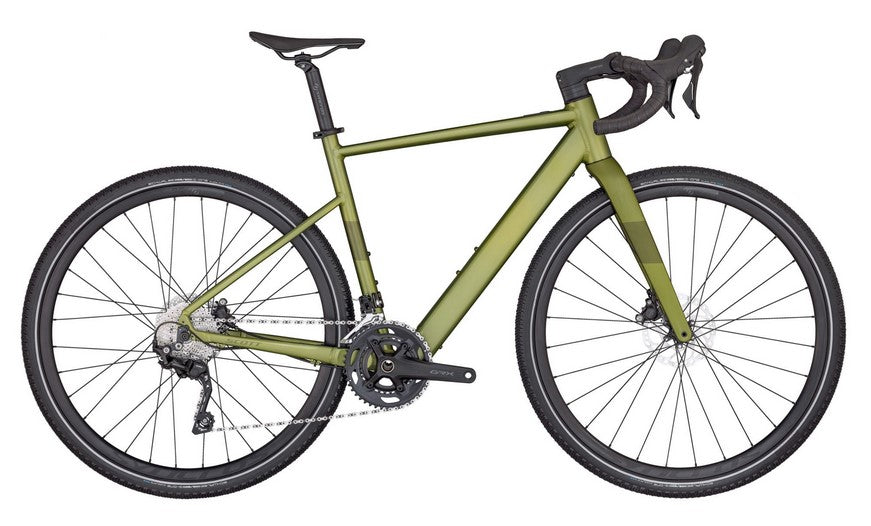 Scott Speedster Gravel eRide 50 2024 ever green L