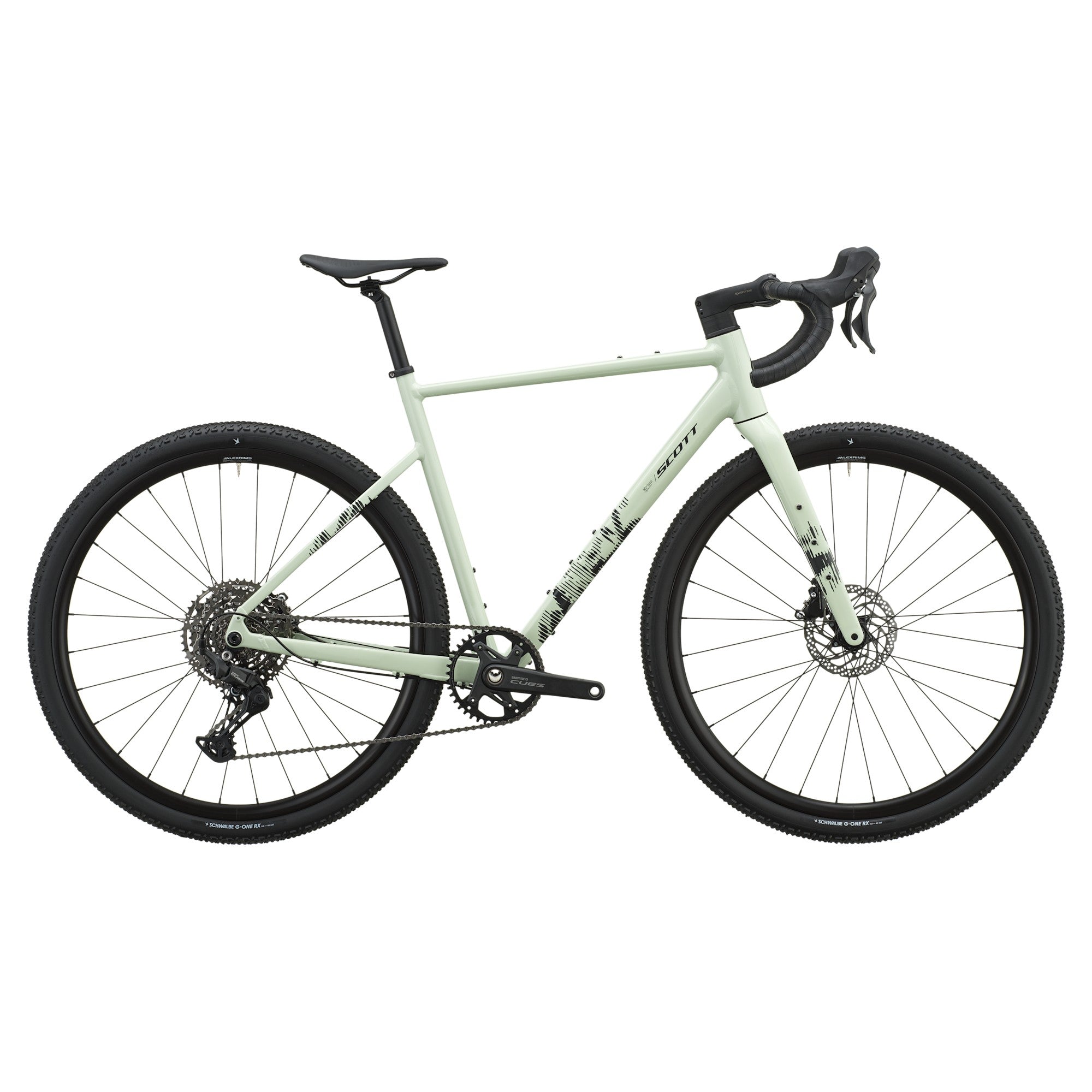 Scott Speedster Gravel 40 2027 in zwei verschiedenen Farben