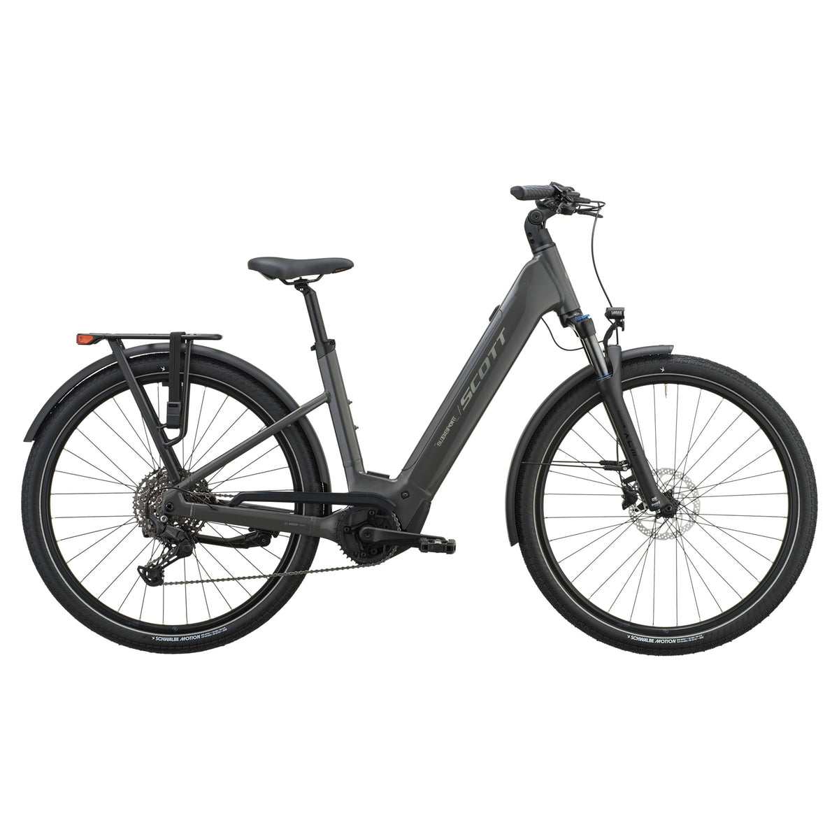 Scott Sub Sport 10 Wave 2027 cinder grey
