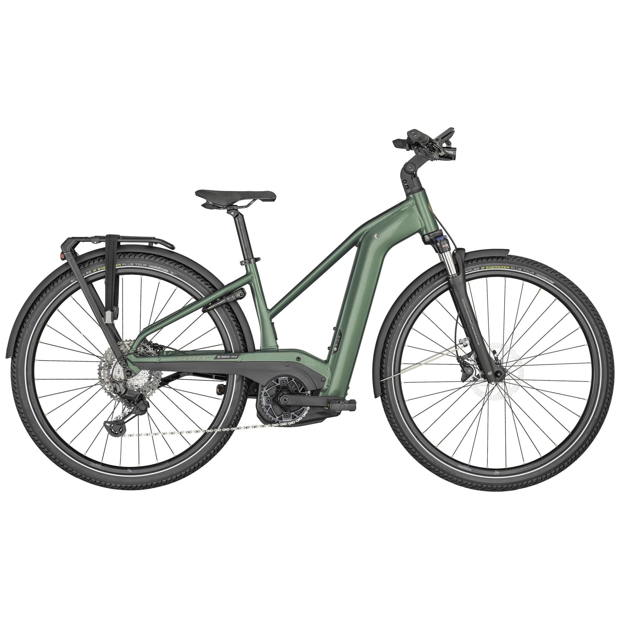 Scott Sub Sport eRide 10 Lady 2024 prism green M