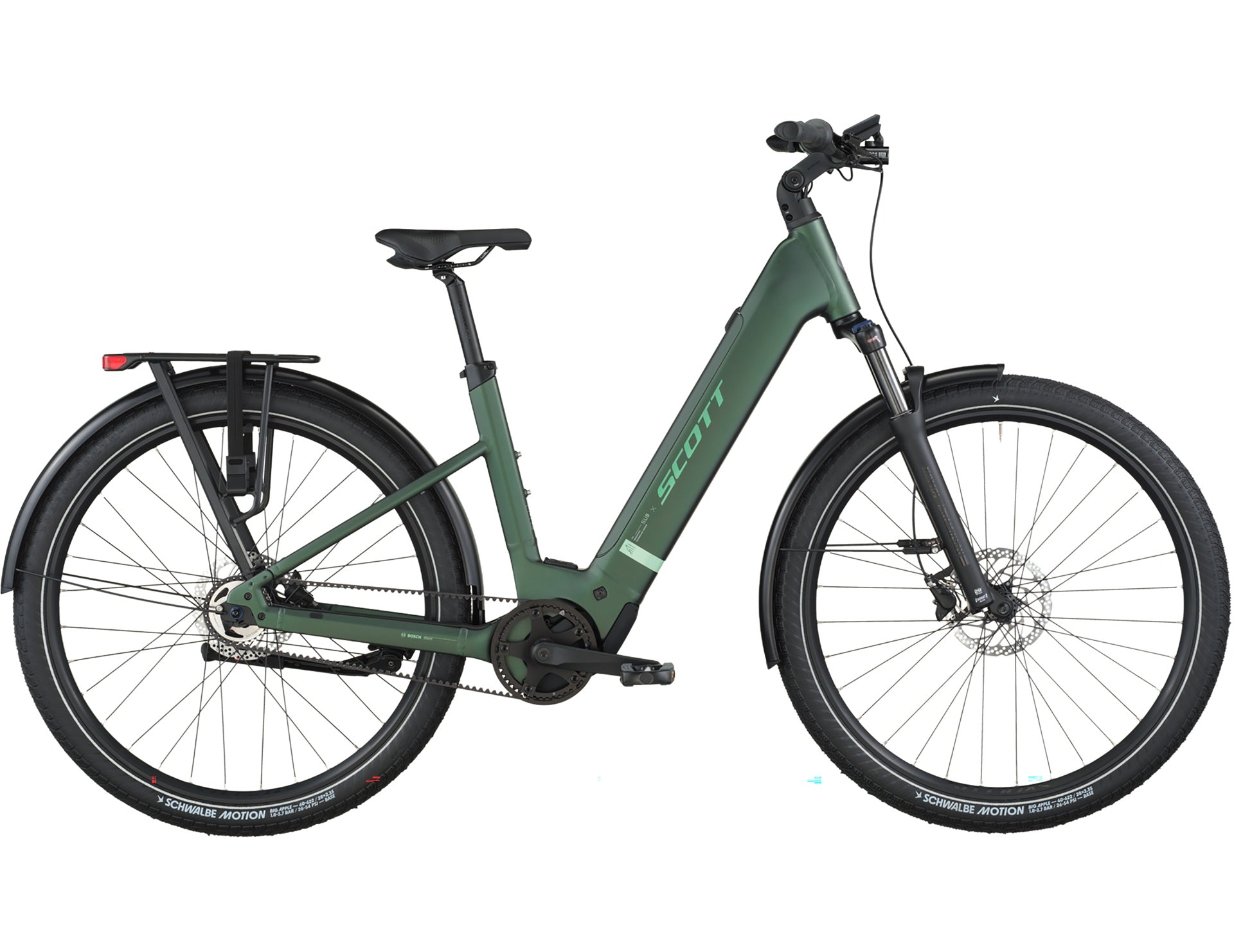 Scott Sub Tour 10 Wave 2026 kelp green