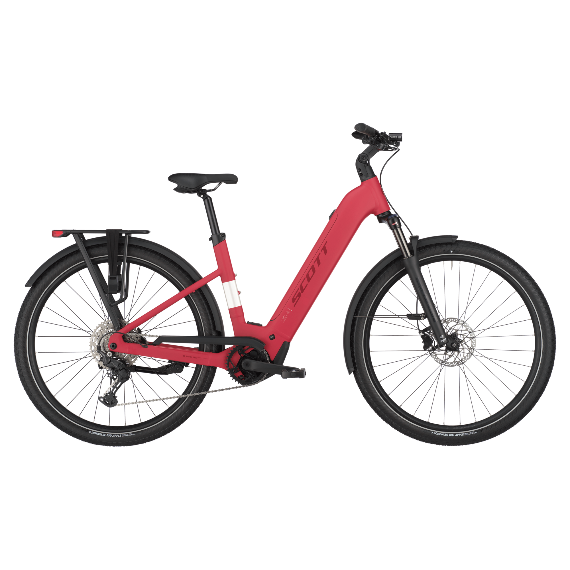 Scott Sub 30 Wave 2025 raspberry red M