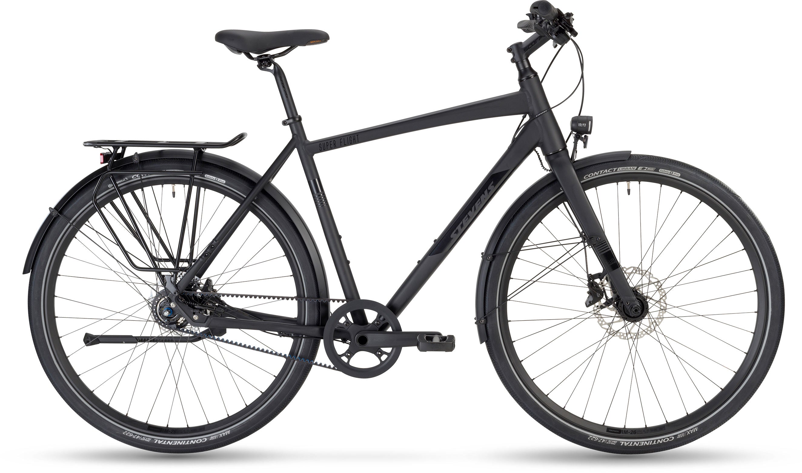Stevens Super Flight HT 2025 stealth black