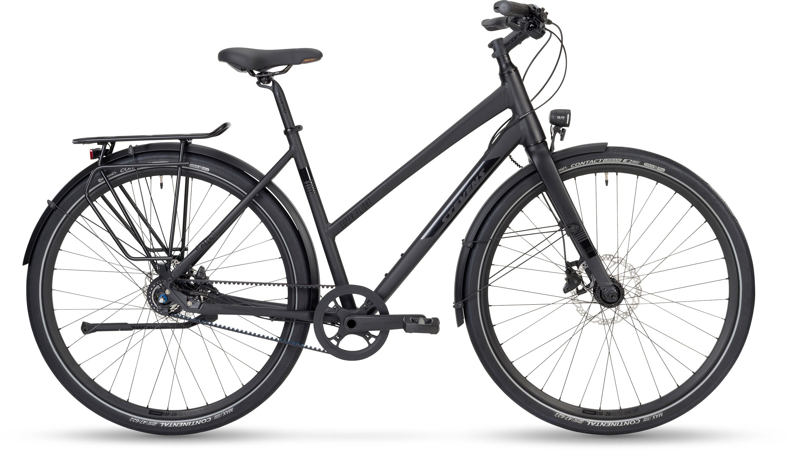 Stevens Super Flight LT 2025 stealth black