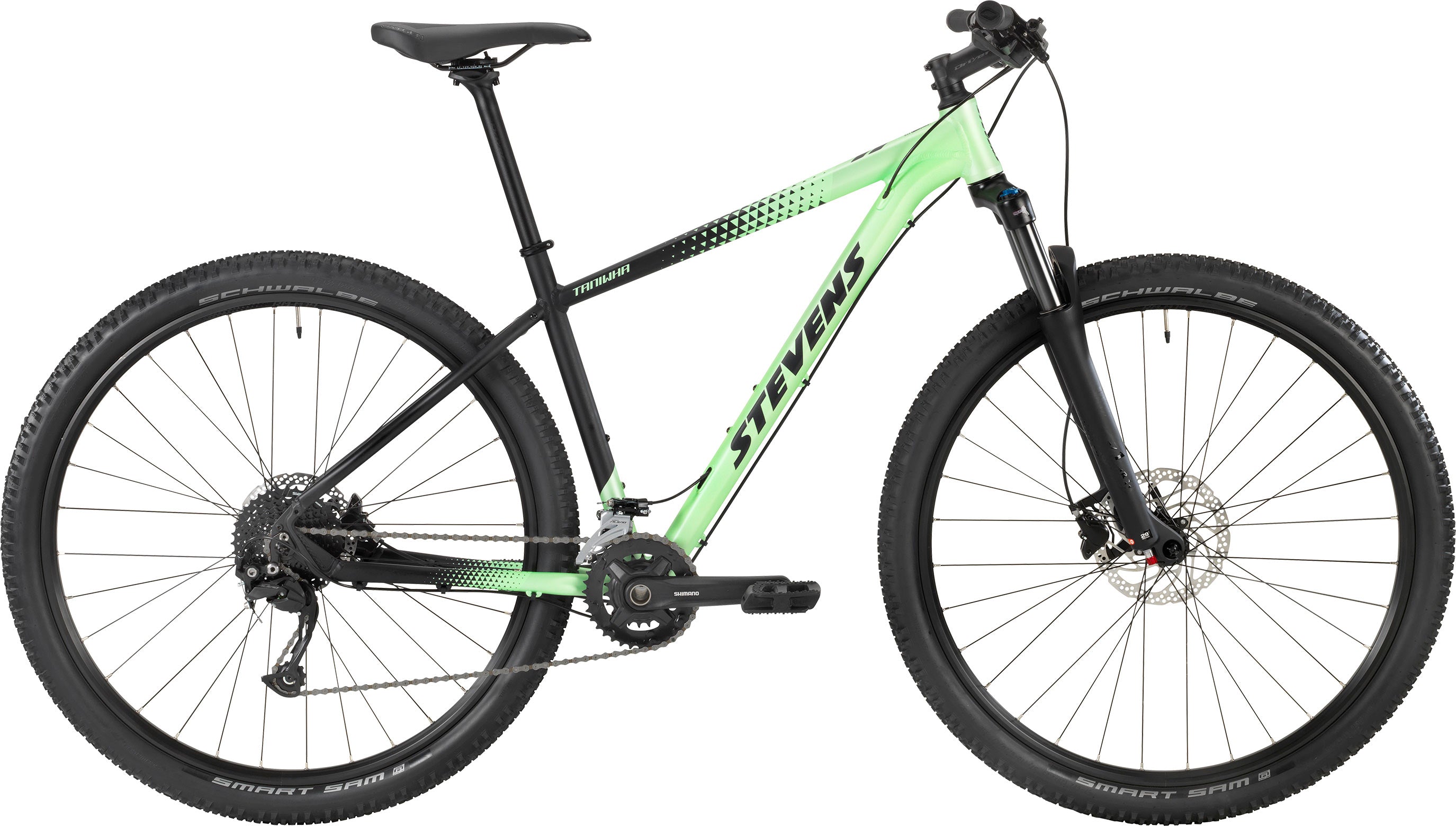 Stevens Taniwha Gen1 2025 ice green black
