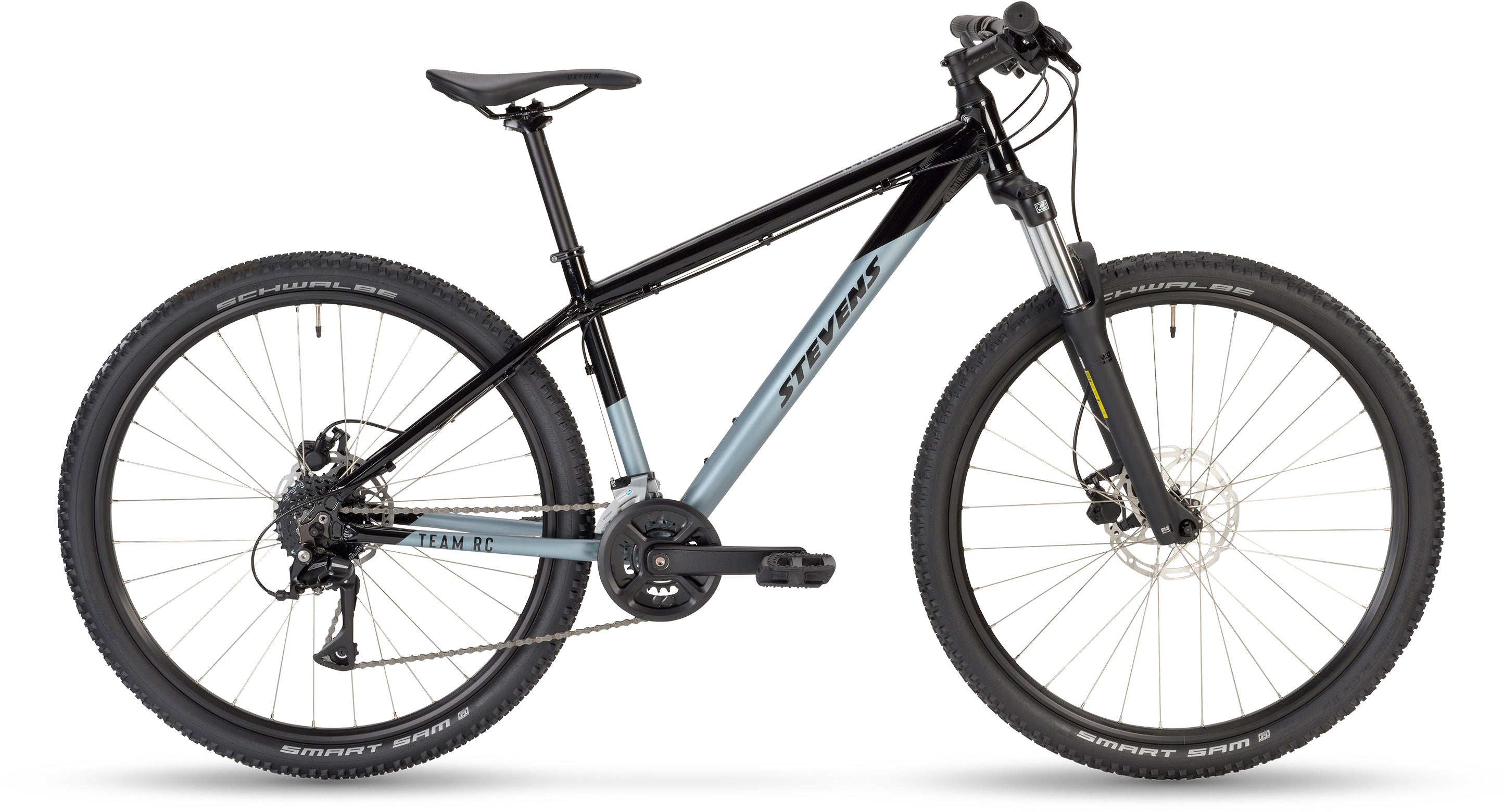 Stevens Team RC 27.5 2026 space black 14"