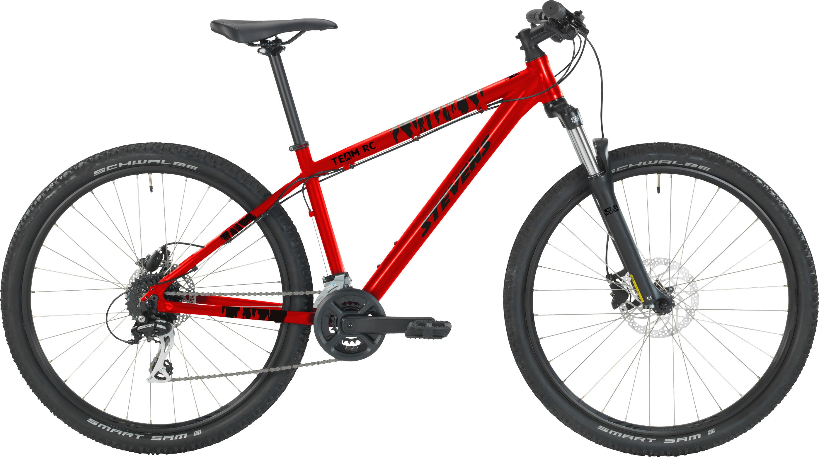 Stevens Team RC 27.5 Gen1 2025 in zwei Farben