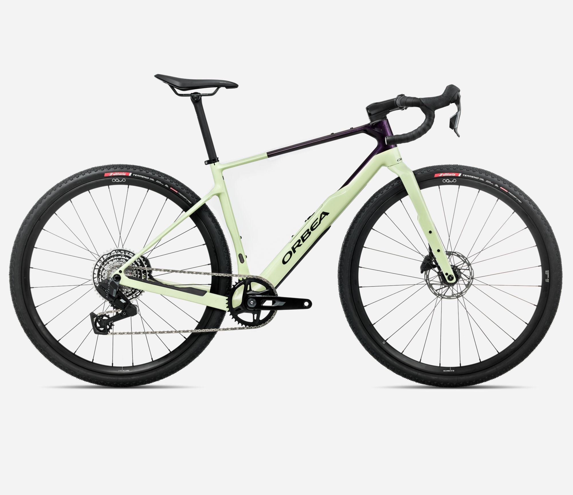 Orbea Terra M31e Team (1x13) 2026 in zwei Farben