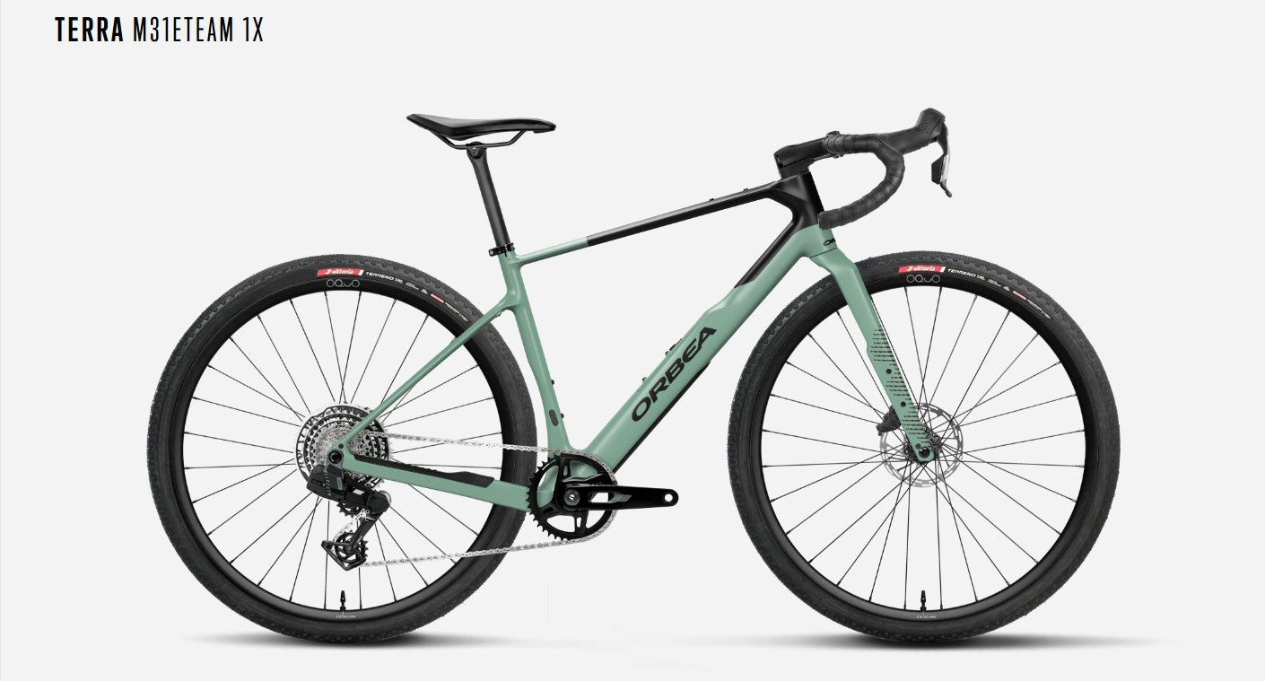 Orbea Terra M31e Team 2026 custom lichen green/black L