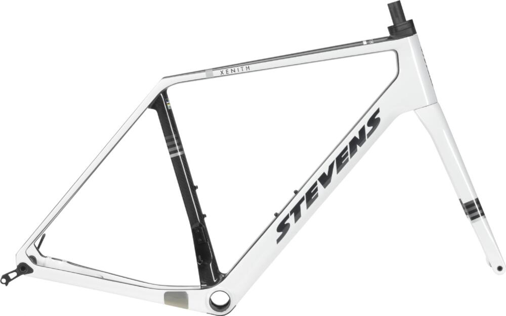 Stevens Xenith Rahmenkit 2023 carrara white