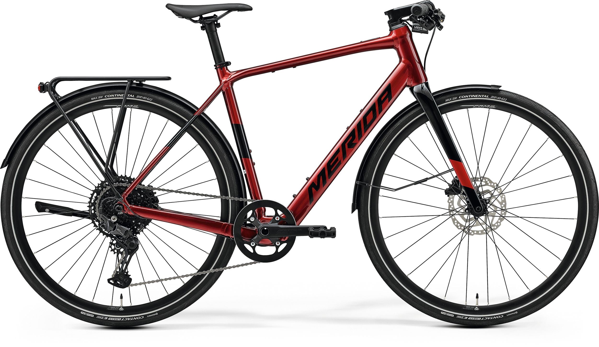 Merida eSpeeder 400 EQ (Herren) 2025 dark strawberry S
