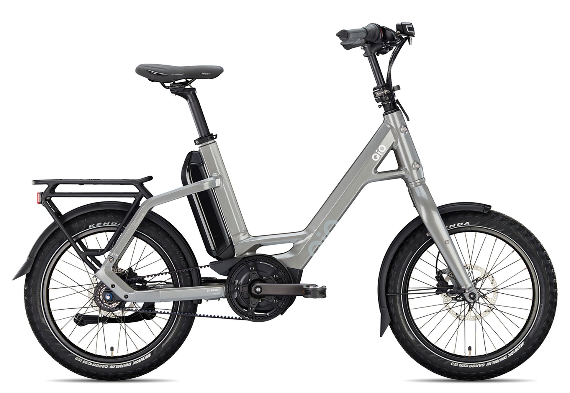Qio Eins AP-8 Kompakt-Pedelec 8-Gang RT 20" OSZ