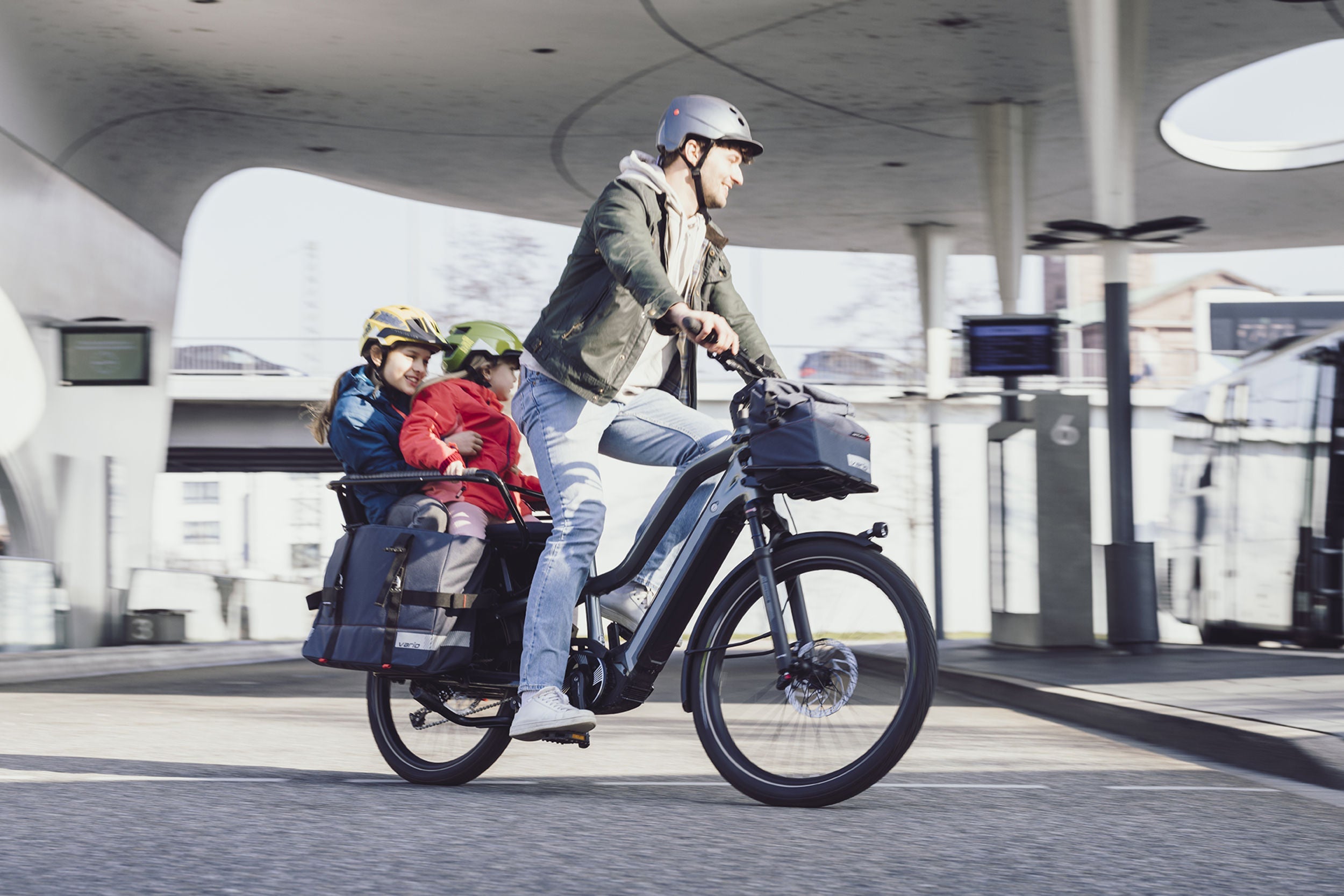 Pedelecs - Cargobikes