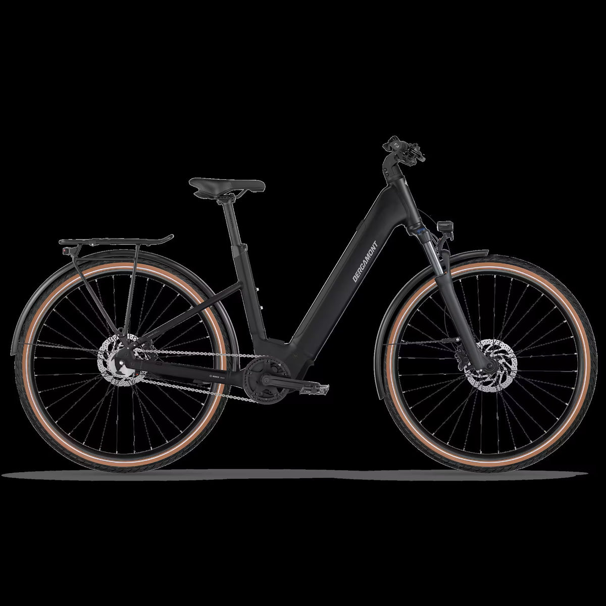 Bergamont Horizon Tour 30 Wave flaky black