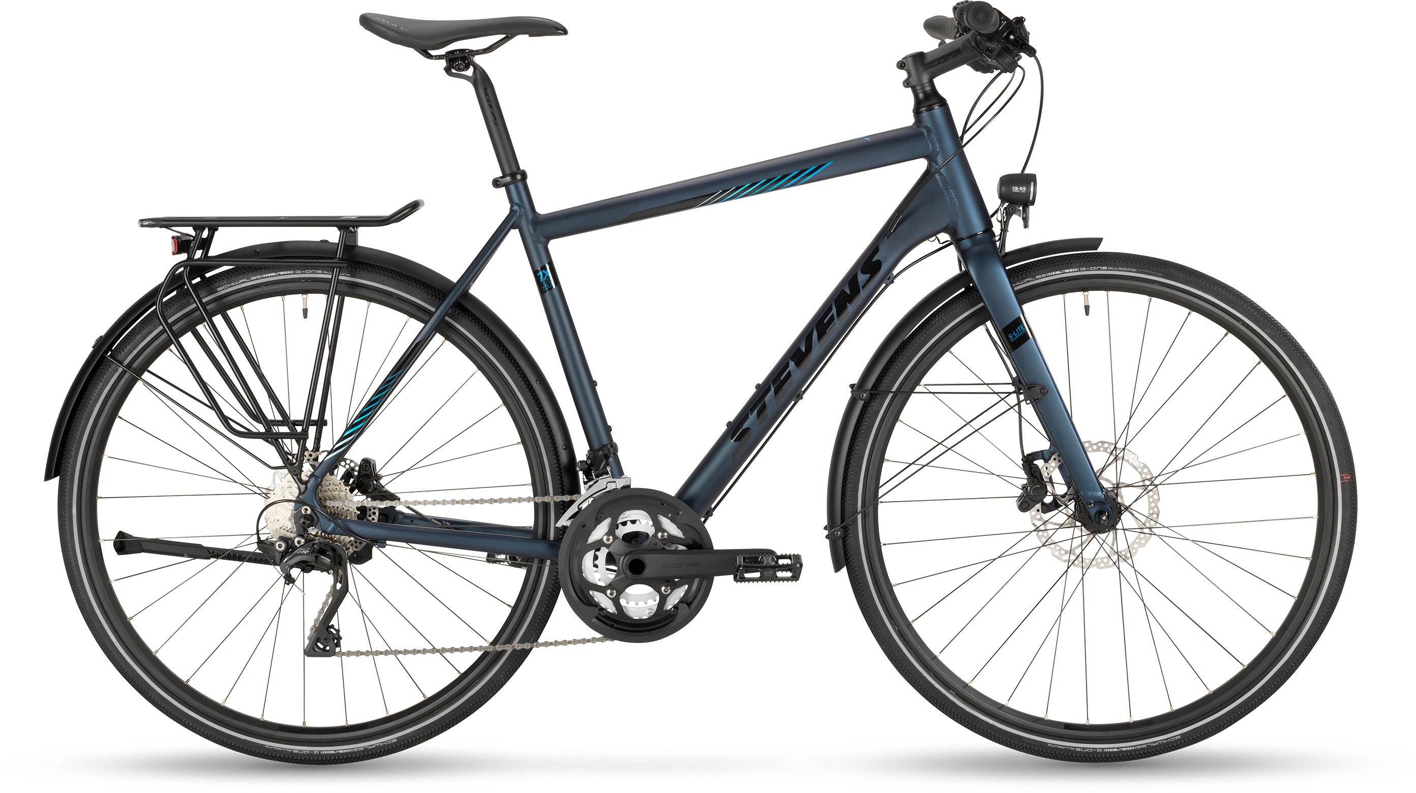 Stevens 7X Lite Tour HT Gen1 2025 marine blue