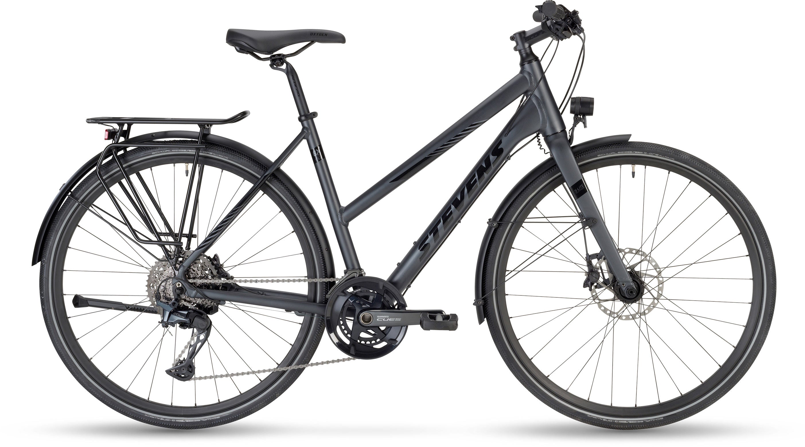 Stevens 8X Lite Tour LT Gen2 2025 slate grey S (46 cm)