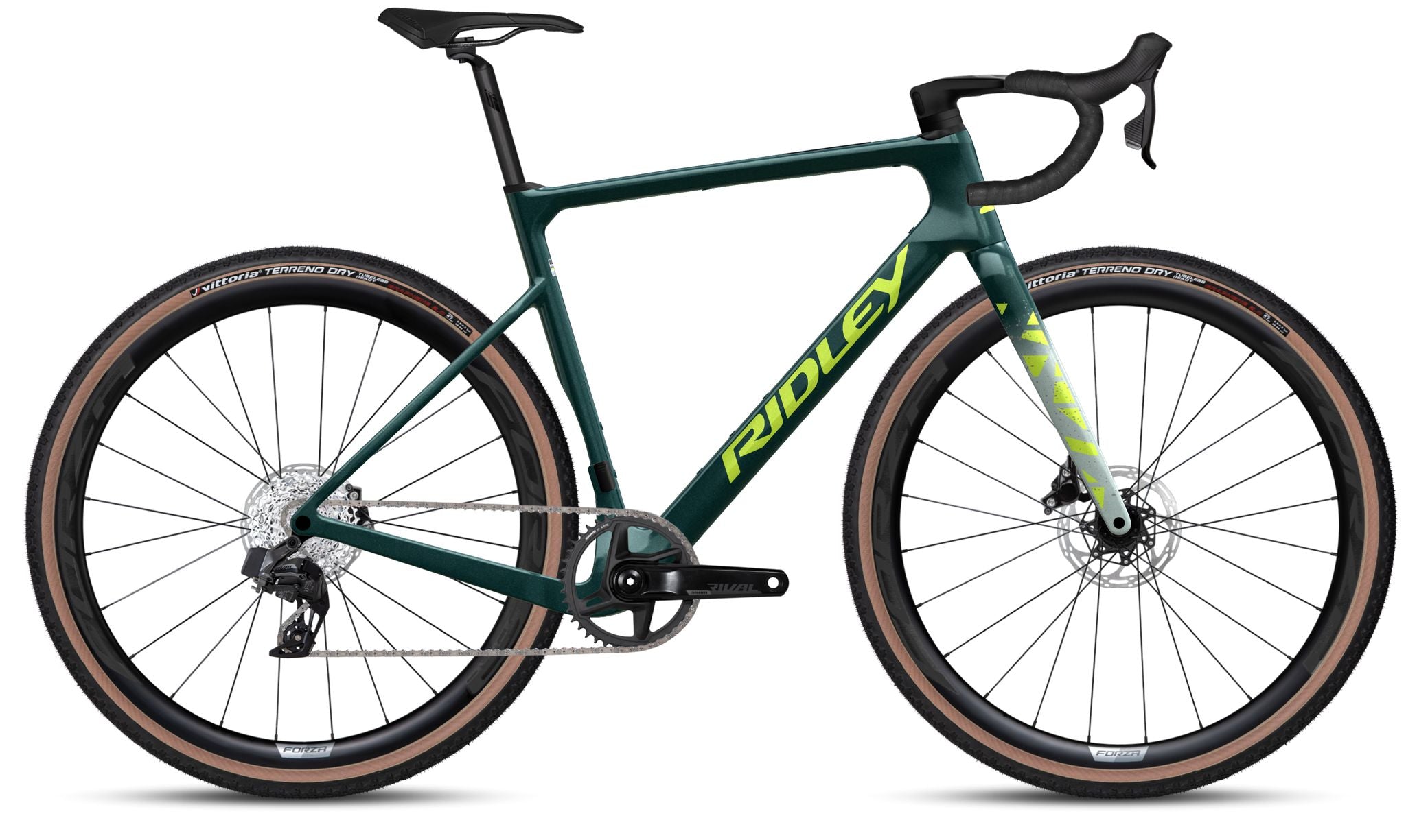 Ridley ASTR GRX 600 (1x12) storm green metallic