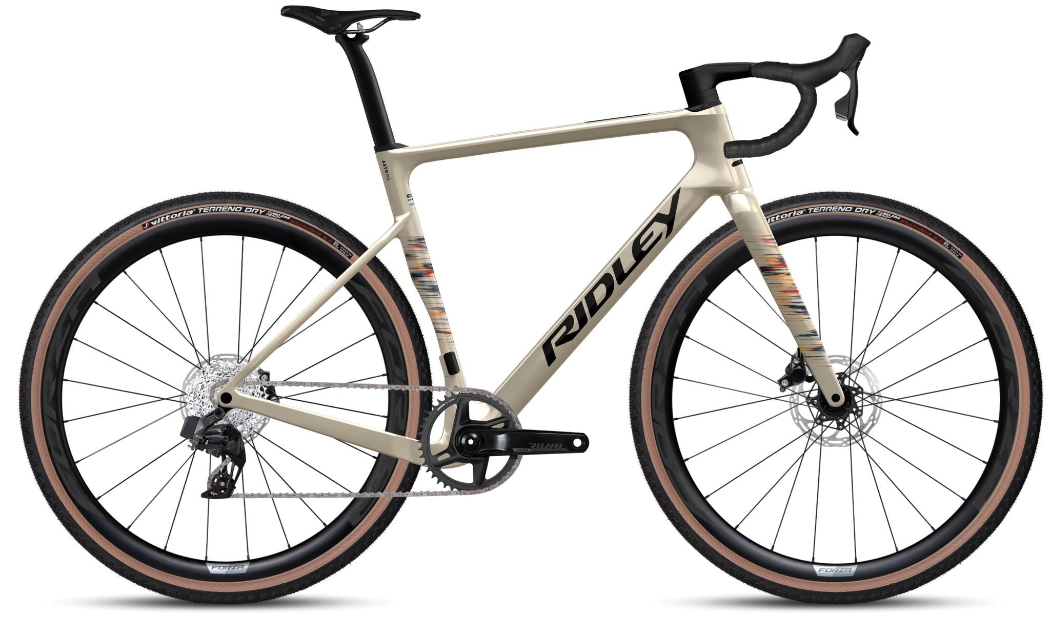 Ridley ASTR RS Force AXS XPLR (1x13) raw sugar