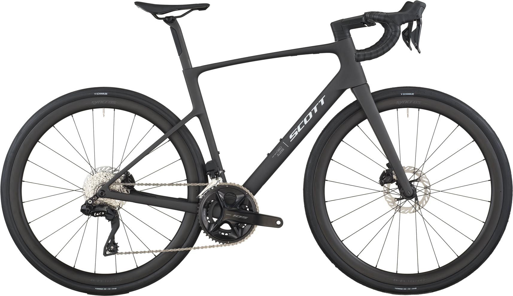Scott Addict 30 2027 carbon black