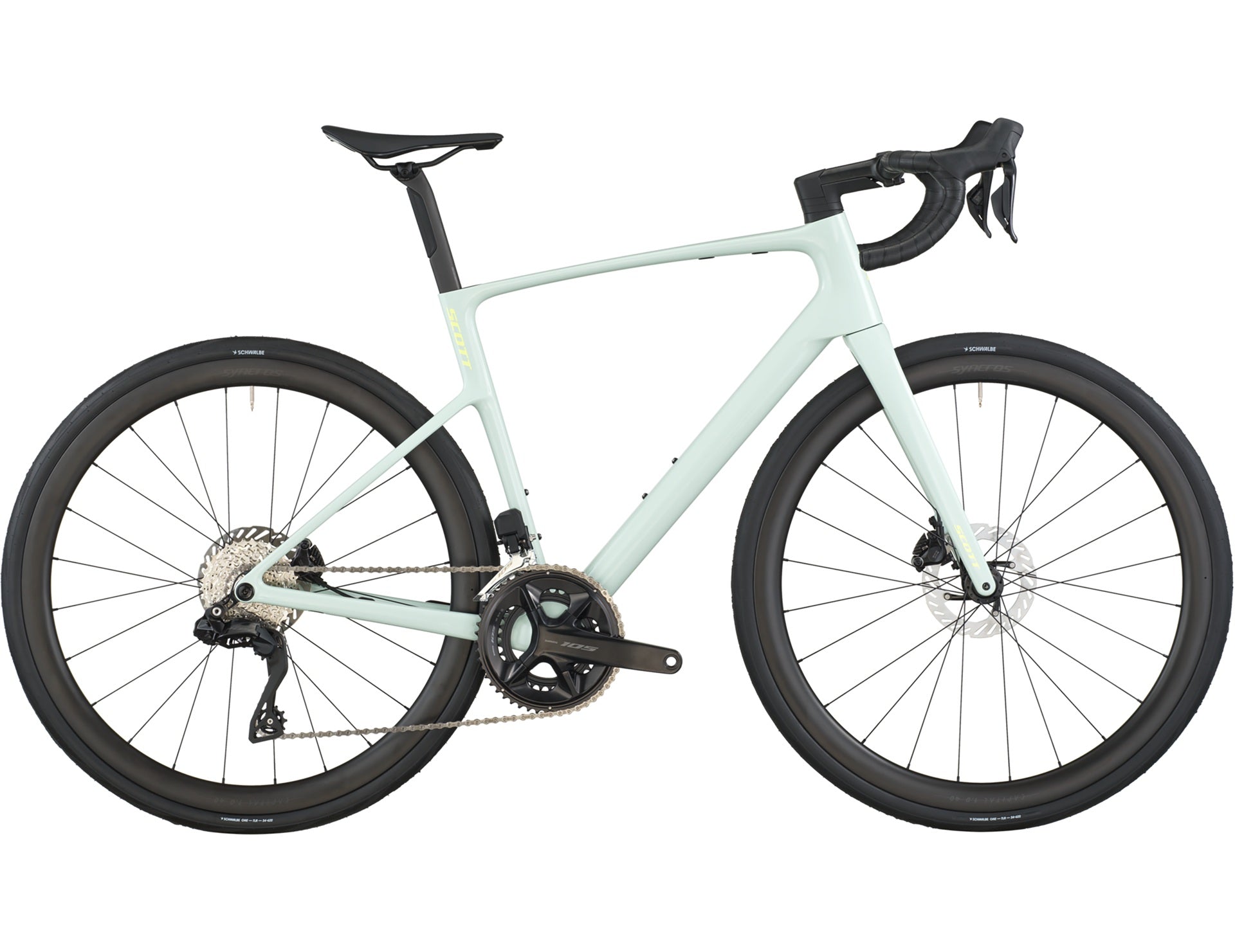 Scott Addict 30 2026 frozen green