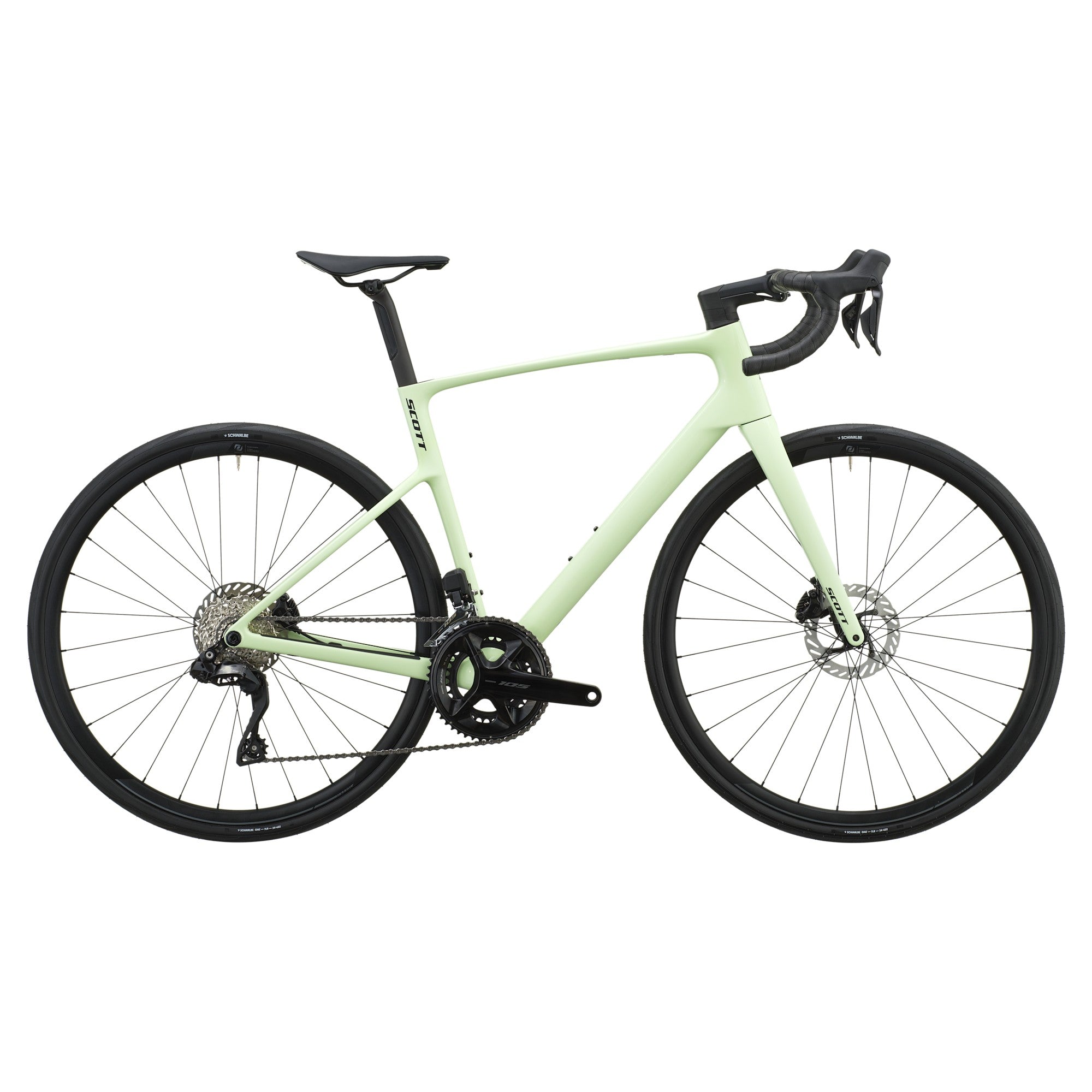 Scott Addict 40 2027 cream green
