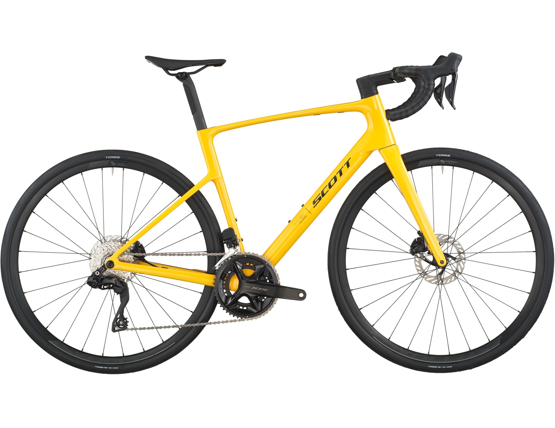 Scott Addict 40 2026 vivid yellow