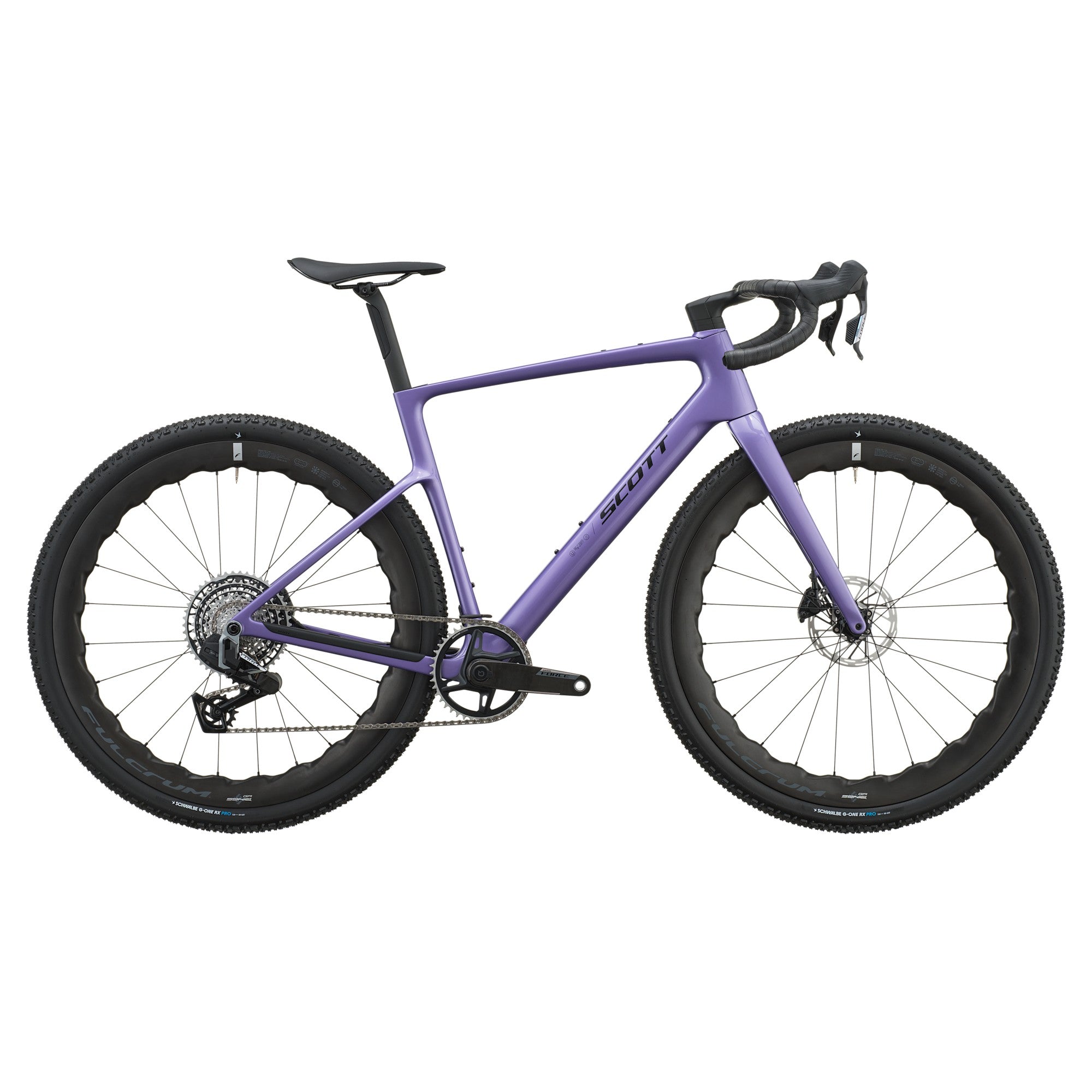 Scott Addict Gravel 10 2027 blaze purple