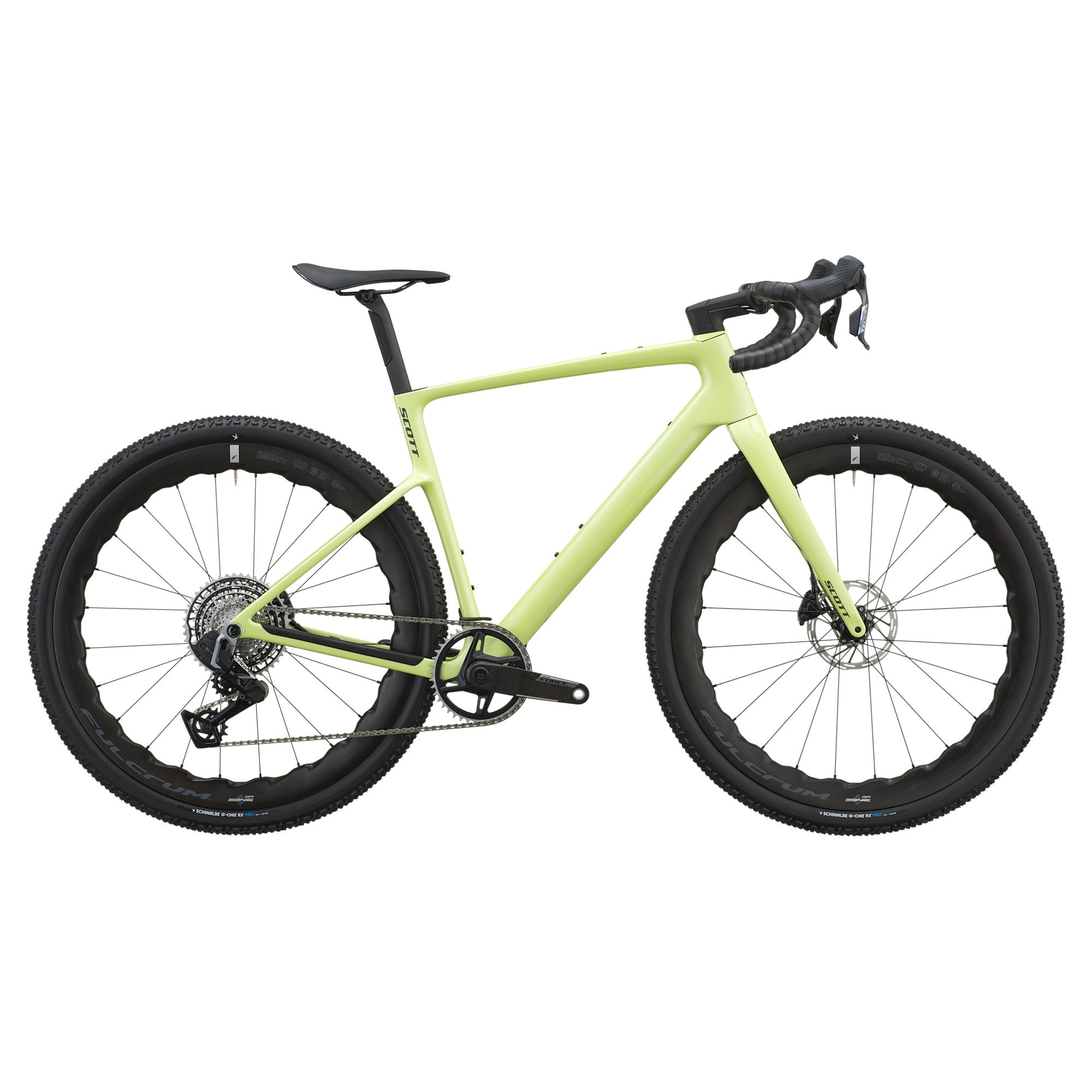 Scott Addict Gravel 20 2027 mojito green