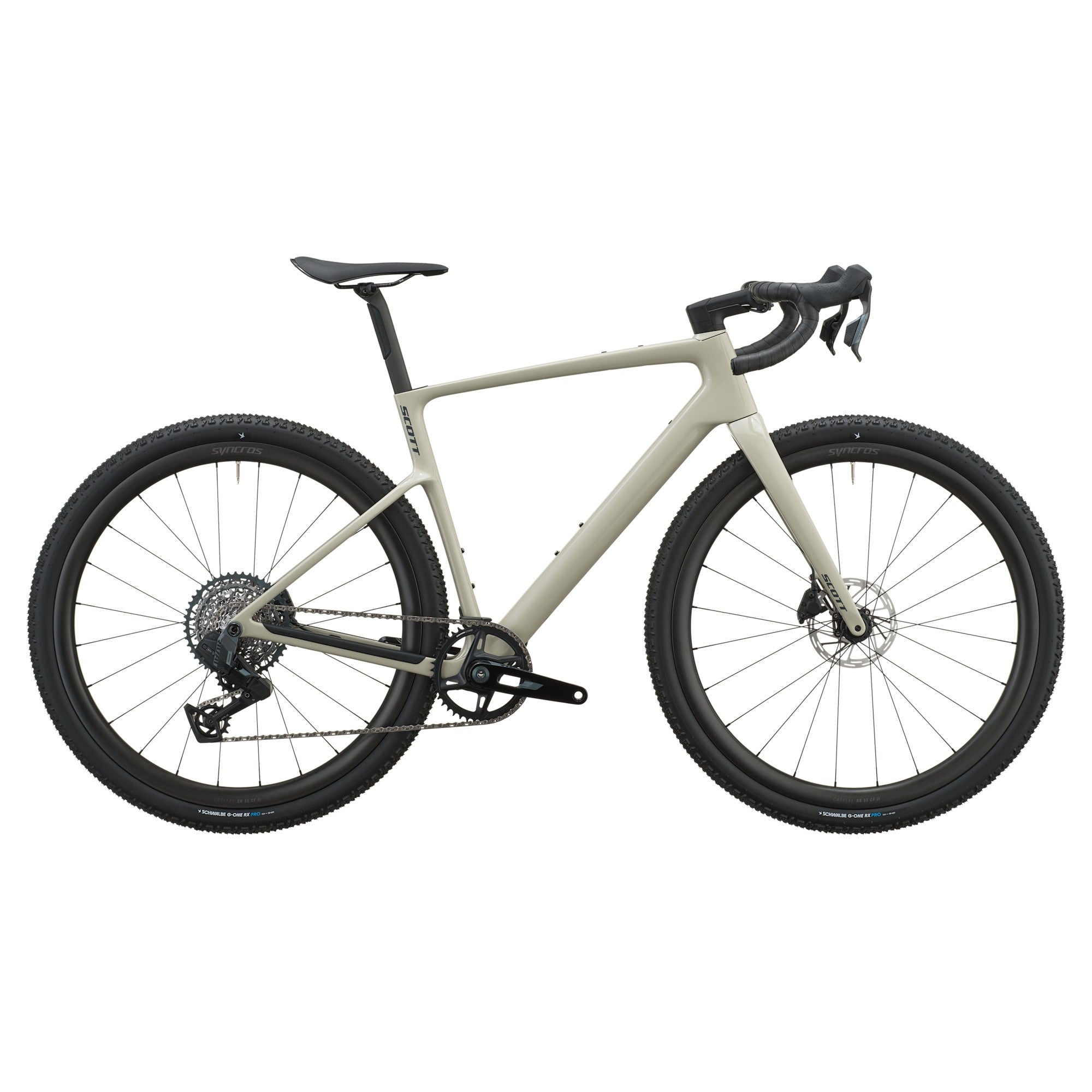 Scott Addict Gravel 30 2027 agate grey