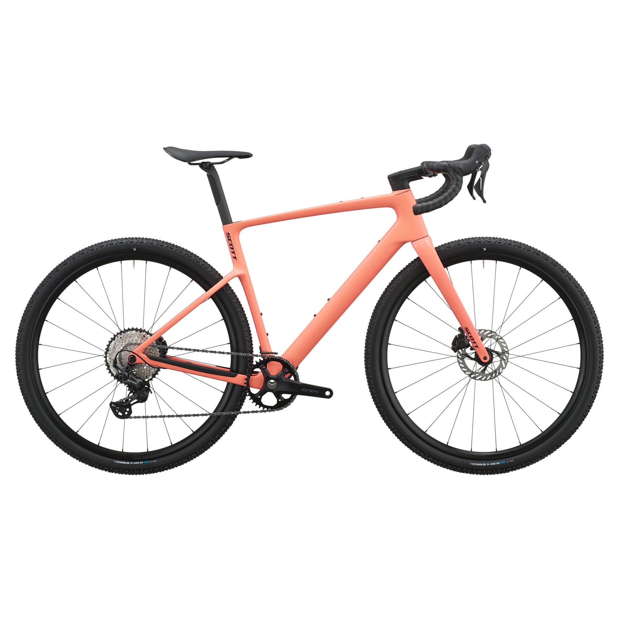 Scott Addict Gravel 40 2027 peach pink