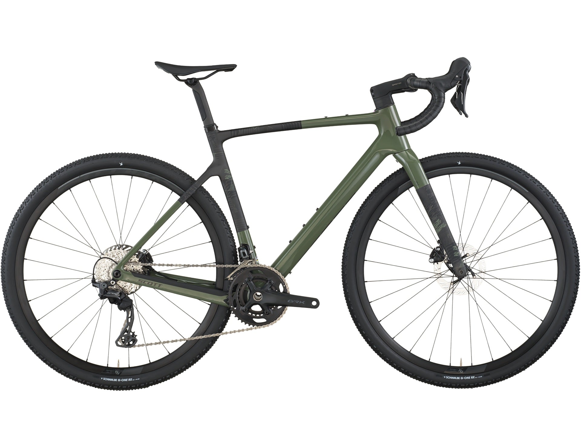 Scott Addict Gravel 40 2026 wenge green