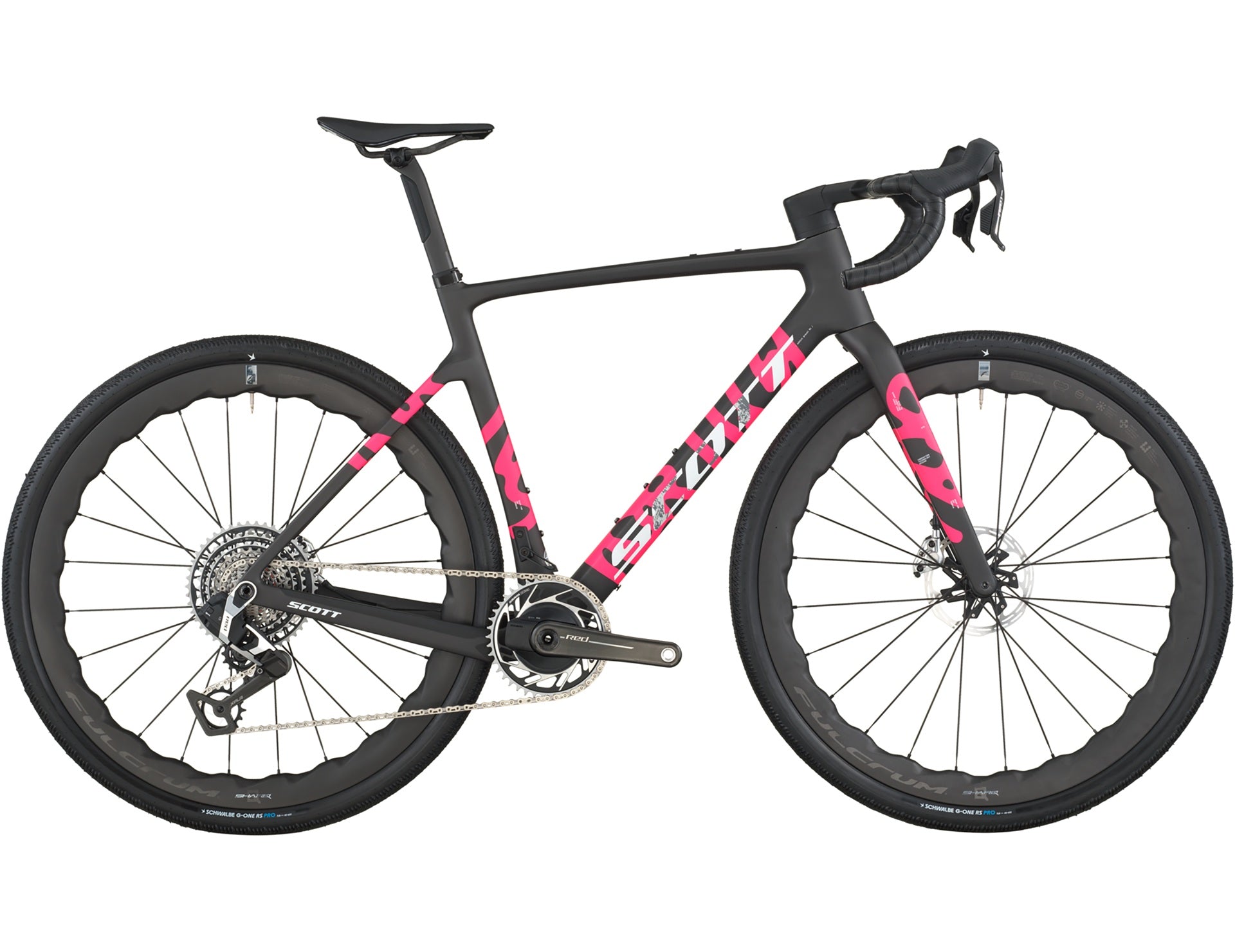 Scott Addict Gravel RC 2026 carbon black