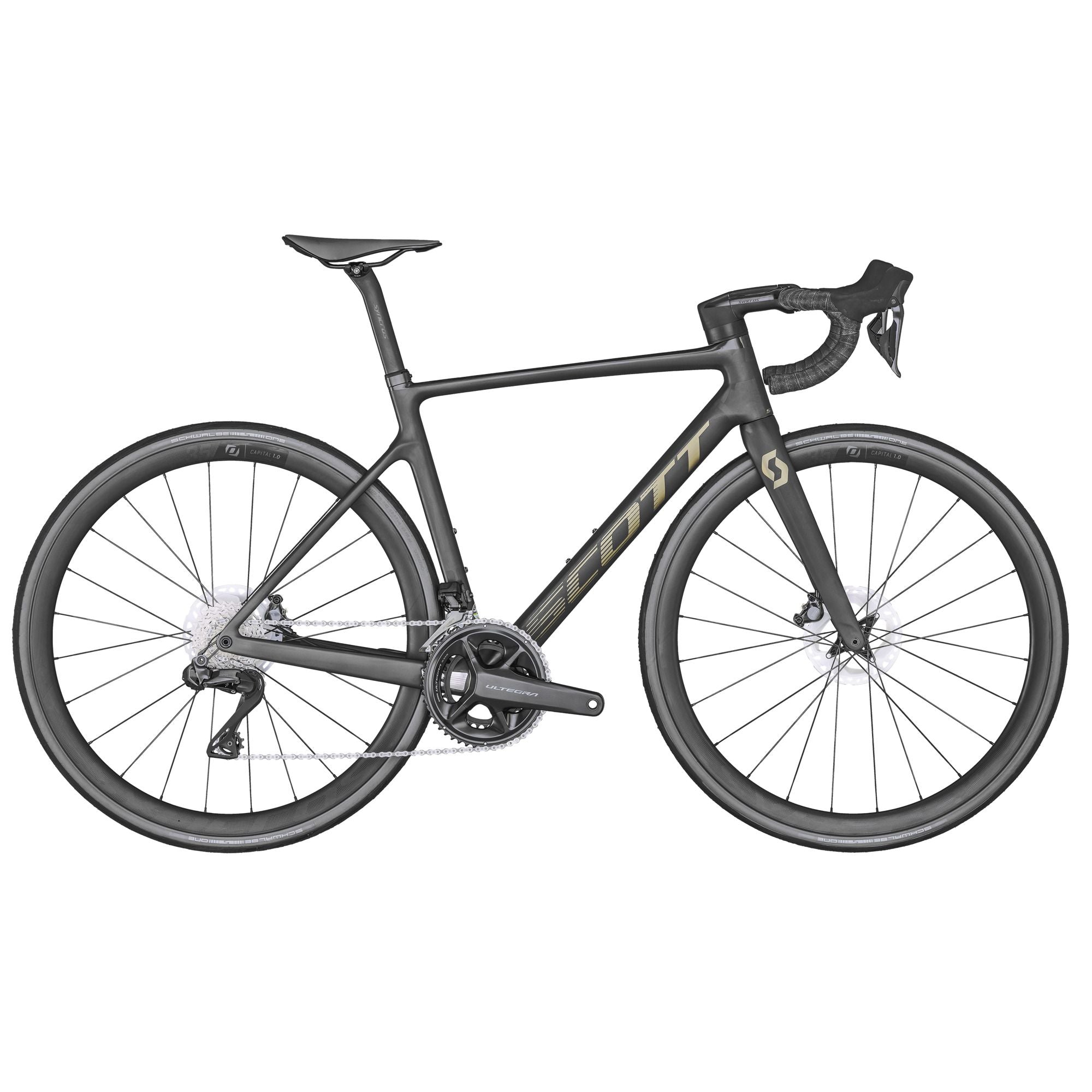 Scott Addict RC 15 2024 raw carbon