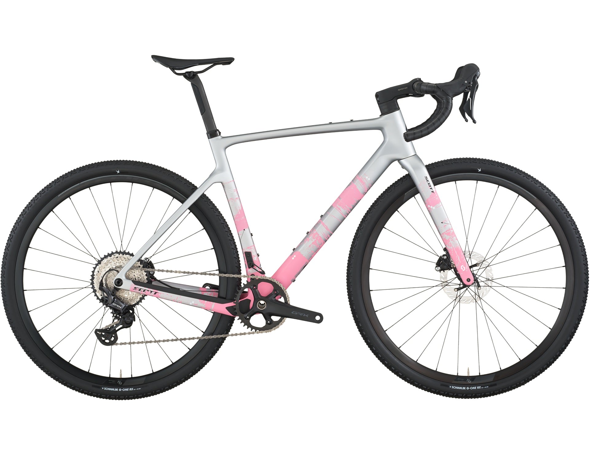 Scott Addict Gravel 30 2026 in drei Farben