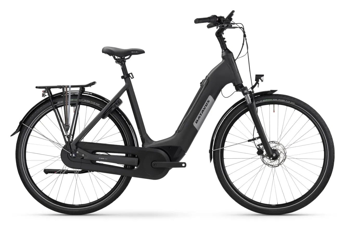 Batavus Altura E-Go Power Pro FL 2025 Low smoking black XL (61 cm)