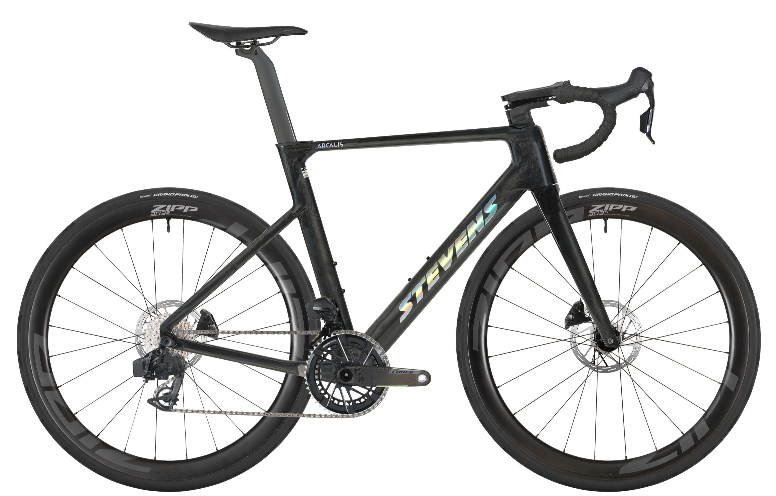 Stevens Arcalis custom Force AXS 2026 carbon black M (56 cm)