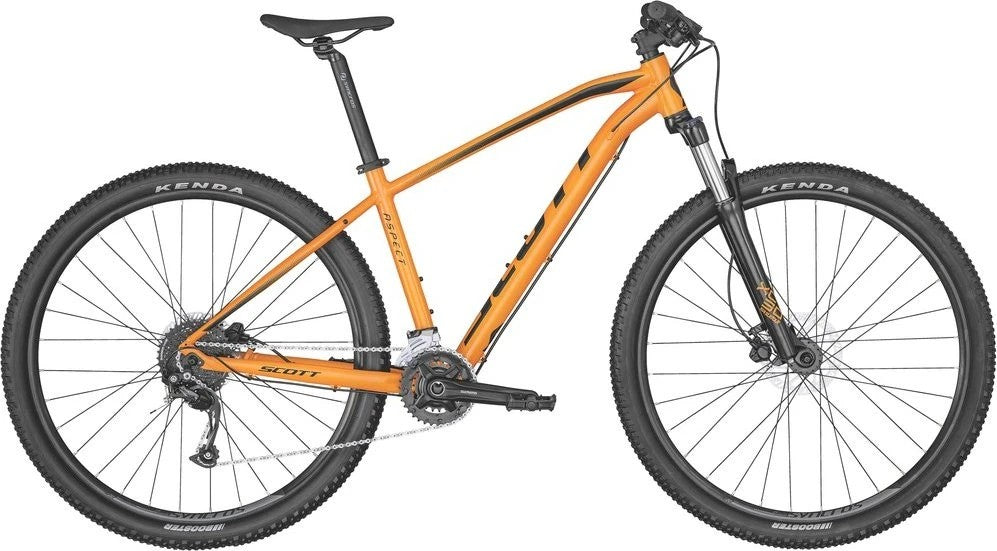 Scott Aspect 750 2024 tangerine orange M
