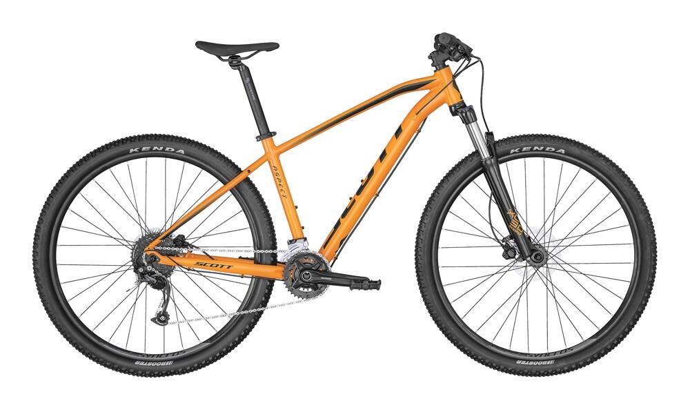 Scott Aspect 950 2024 tangerine orange/black