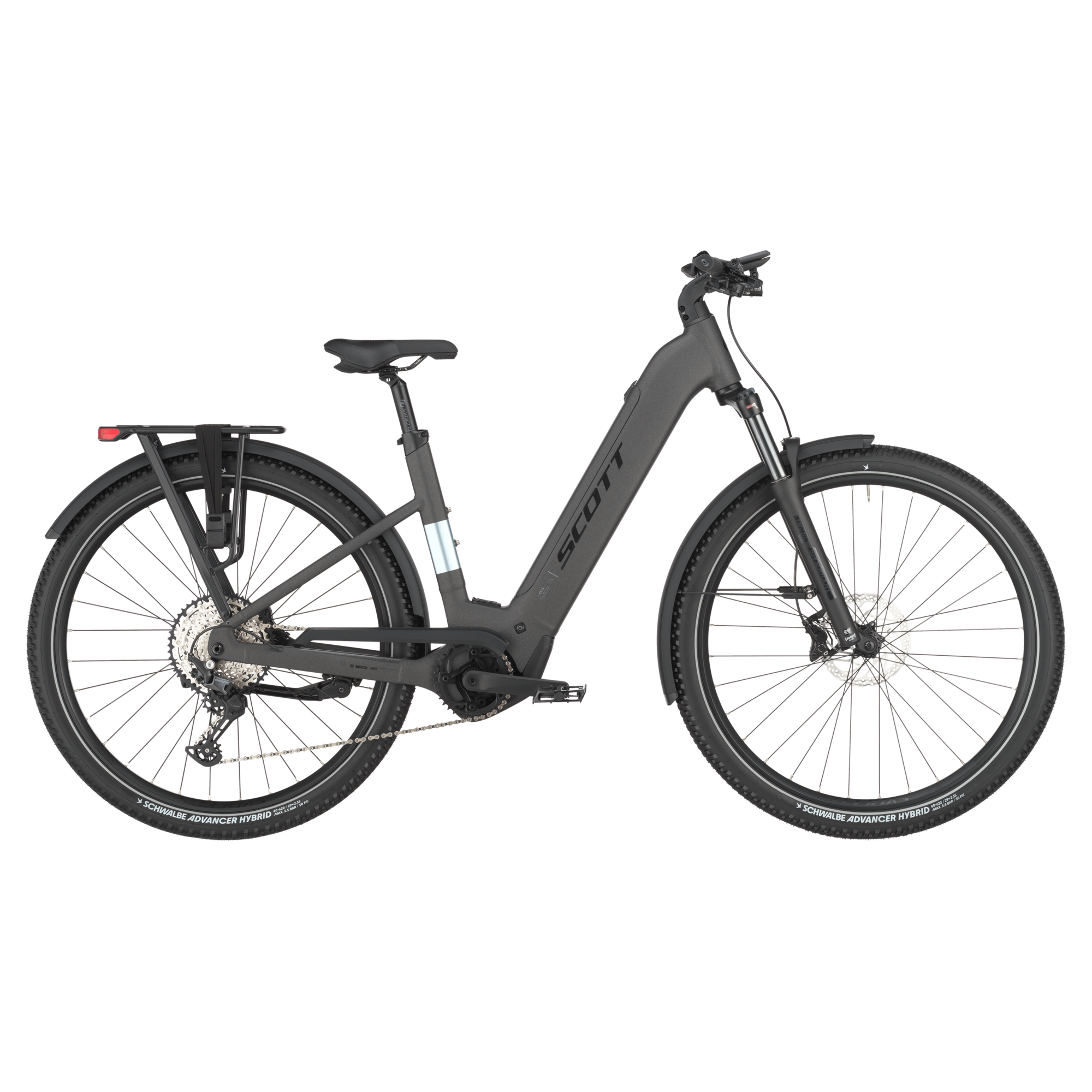 Scott Axis 20 Wave 2026 midnight grey L